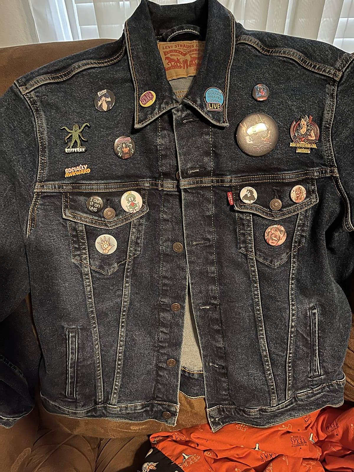 Levi's Men's Trucker customer photo 2