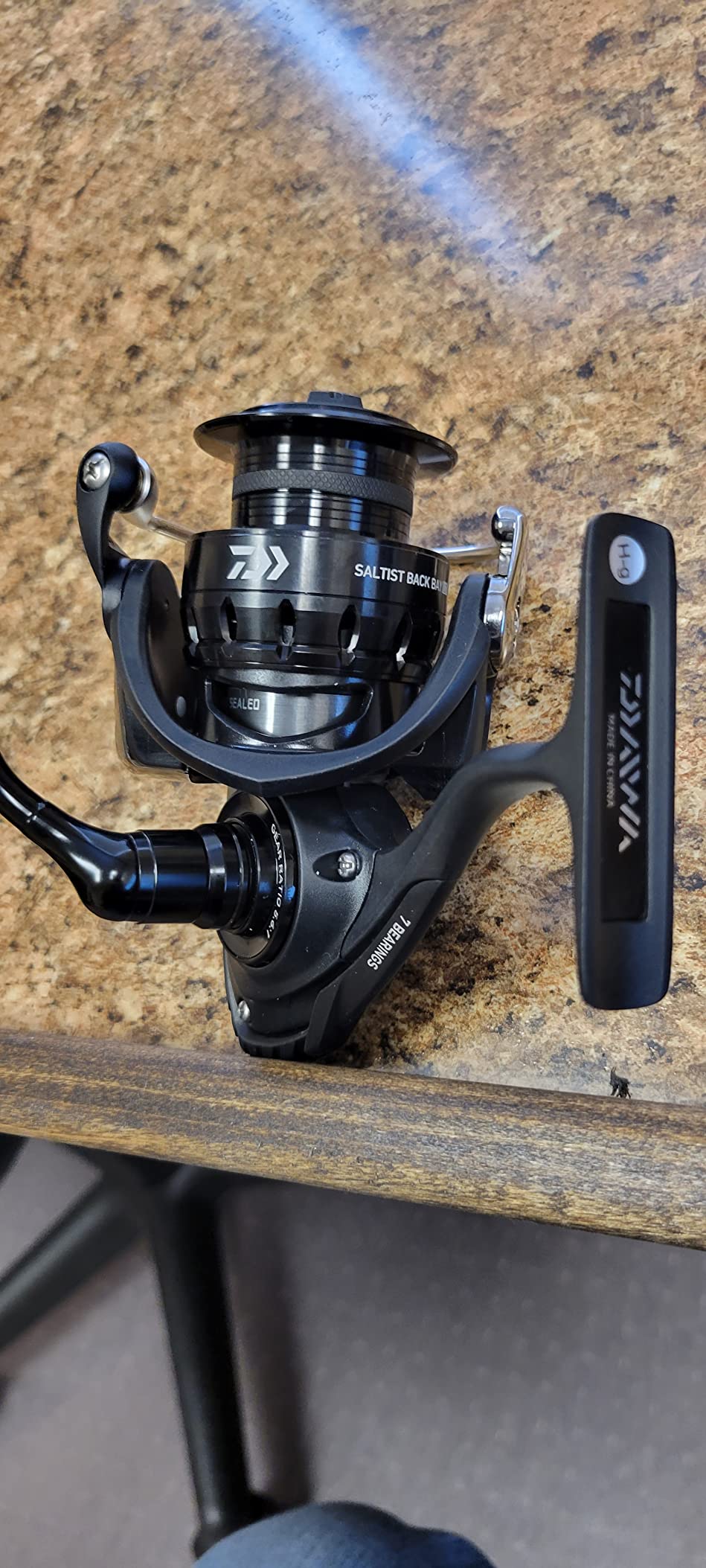 Daiwa Saltist Back Bay LT Spinning Reels customer photo 2