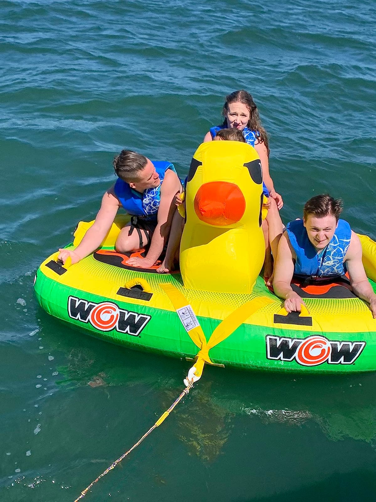 WOW Sports Ducky Towable Deck Tube customer photo 1