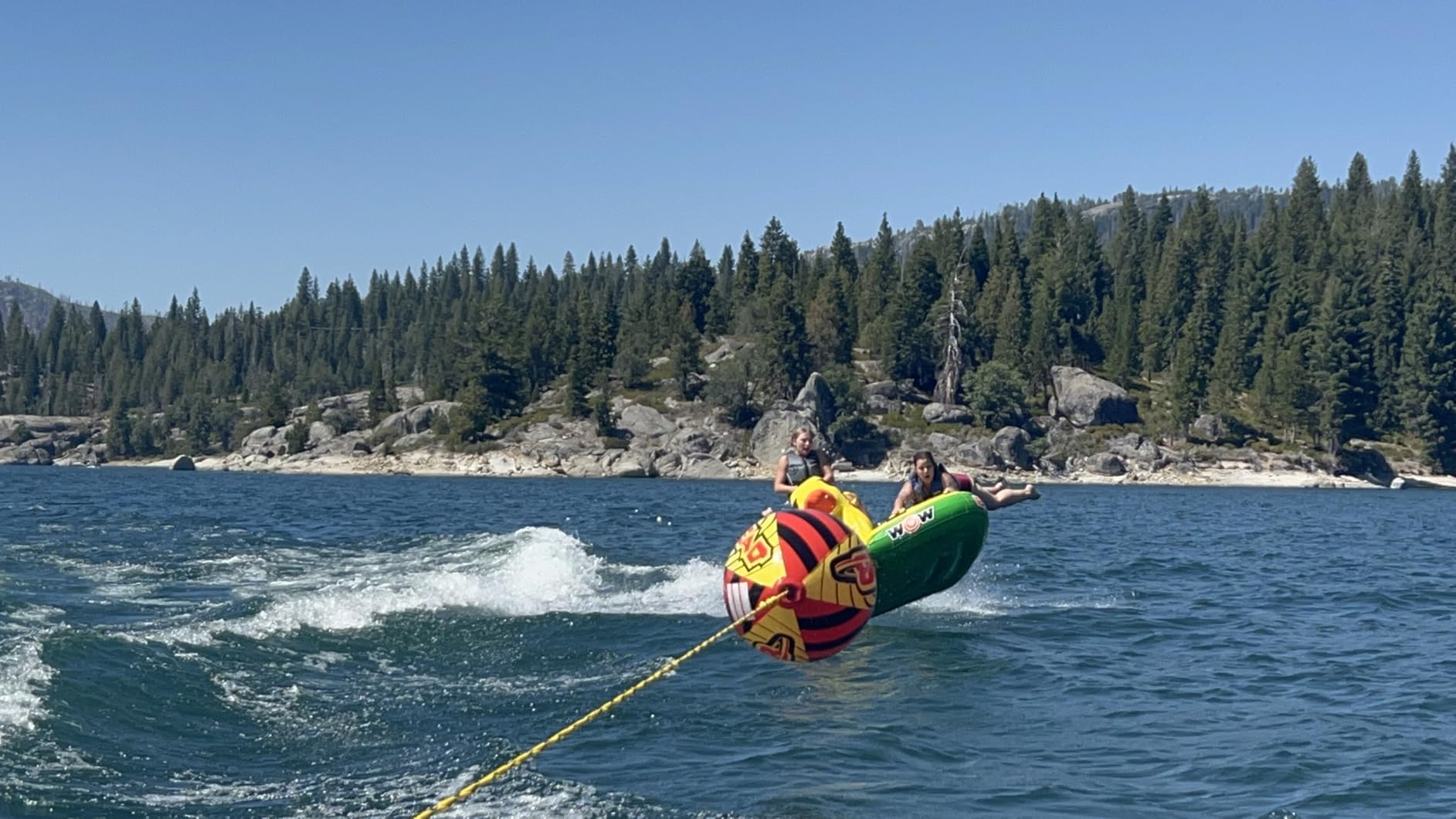 WOW Sports Ducky Towable Deck Tube customer photo 2