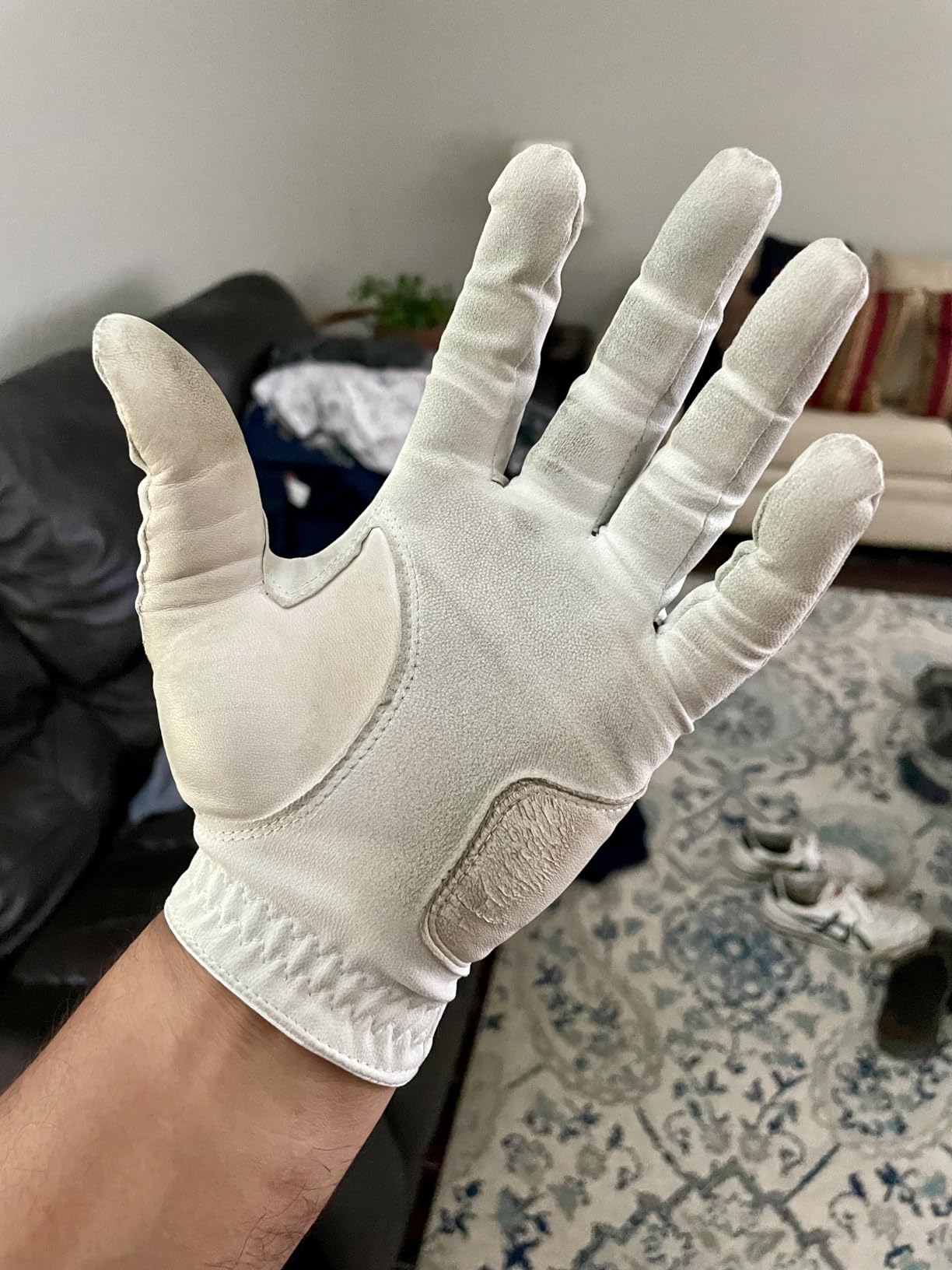 TaylorMade Golf Stratus Tech Glove 2 Pack Lefthanded customer photo 2