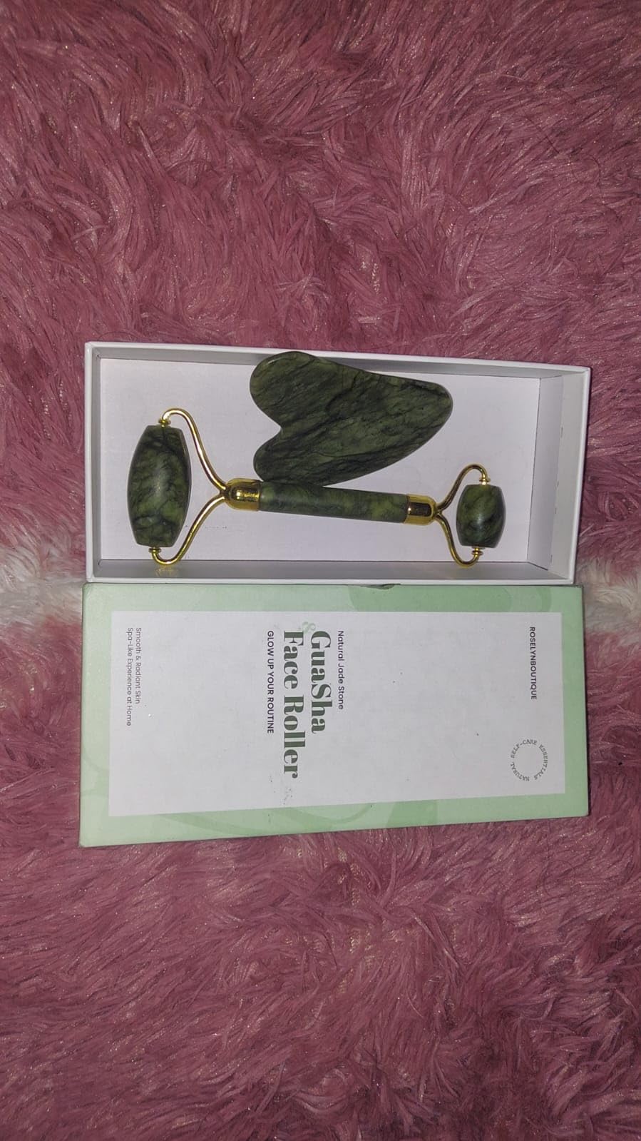 RoselynBoutique Gua Sha Set customer photo 1