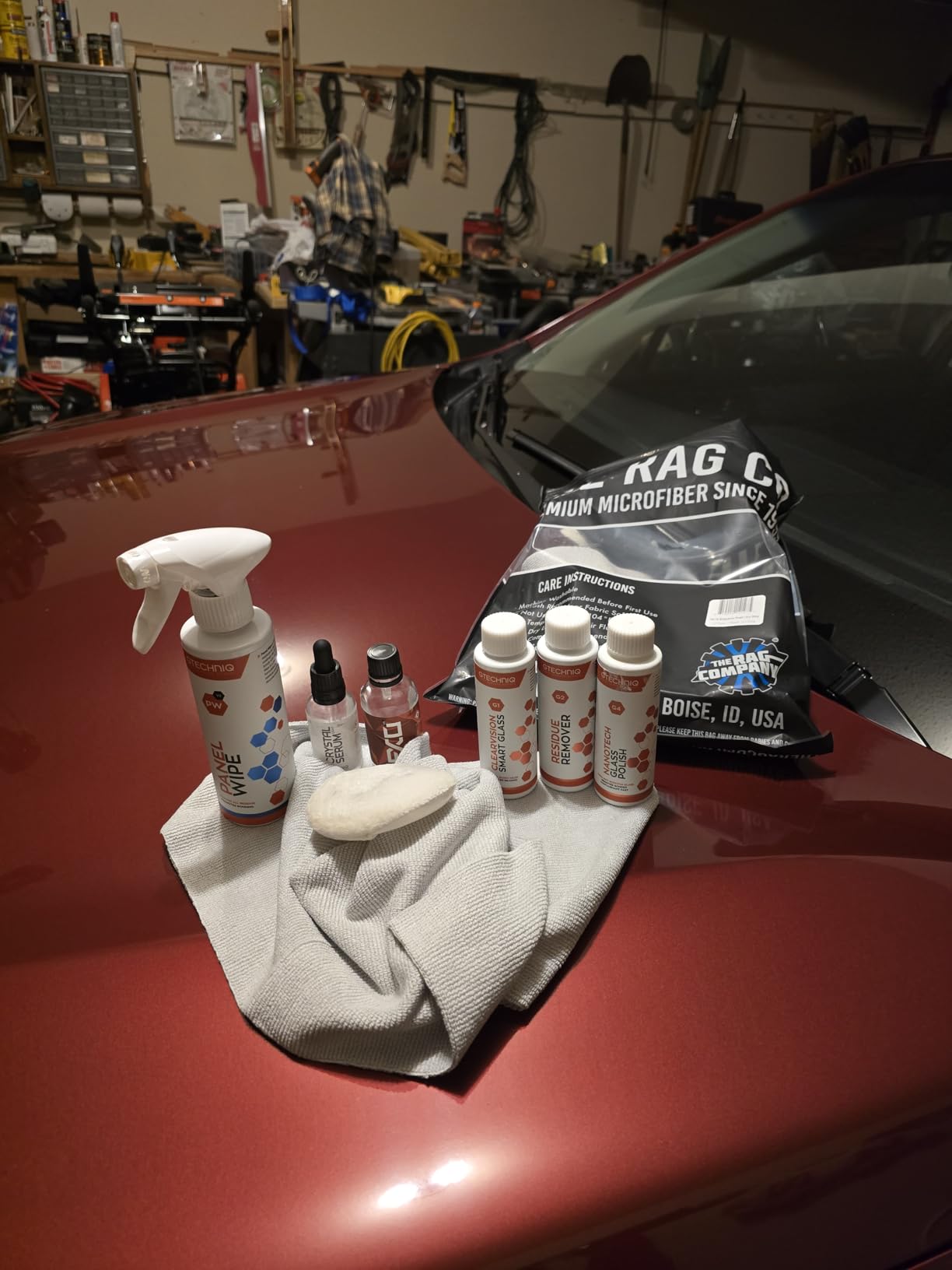 Gtechniq Crystal Serum Light Ceramic Coating for Cars, 1.7 fl oz customer photo 1