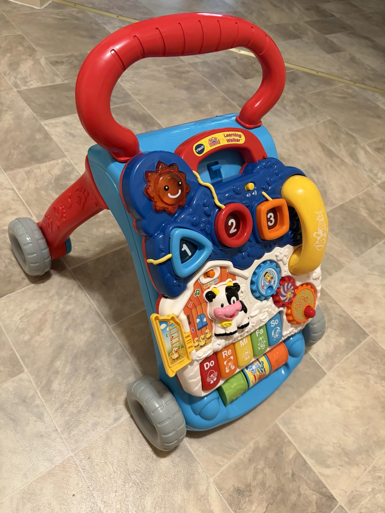 VTech Sit-to-Stand Walker customer photo 2