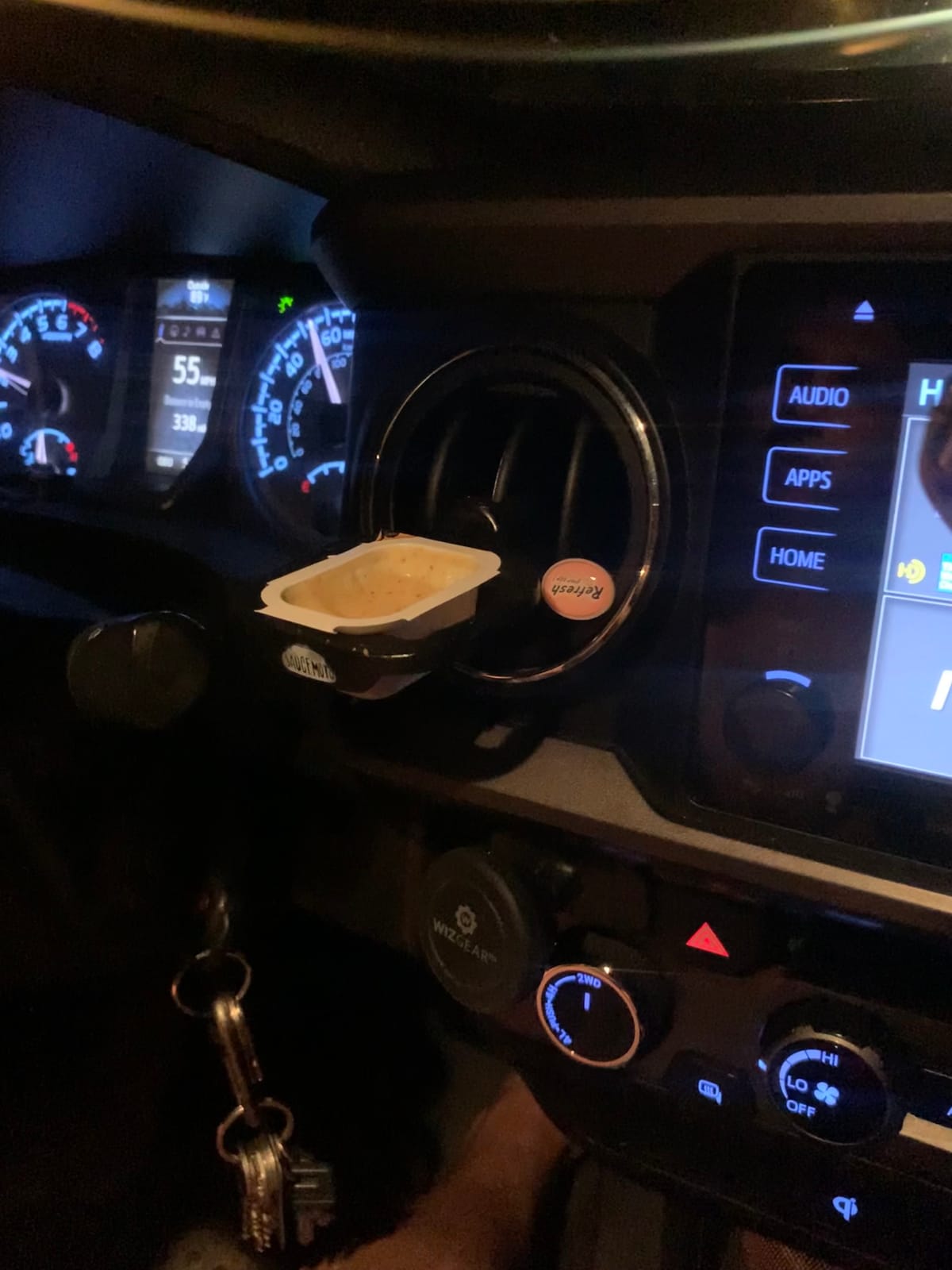Saucemoto Dip Clip customer photo 2