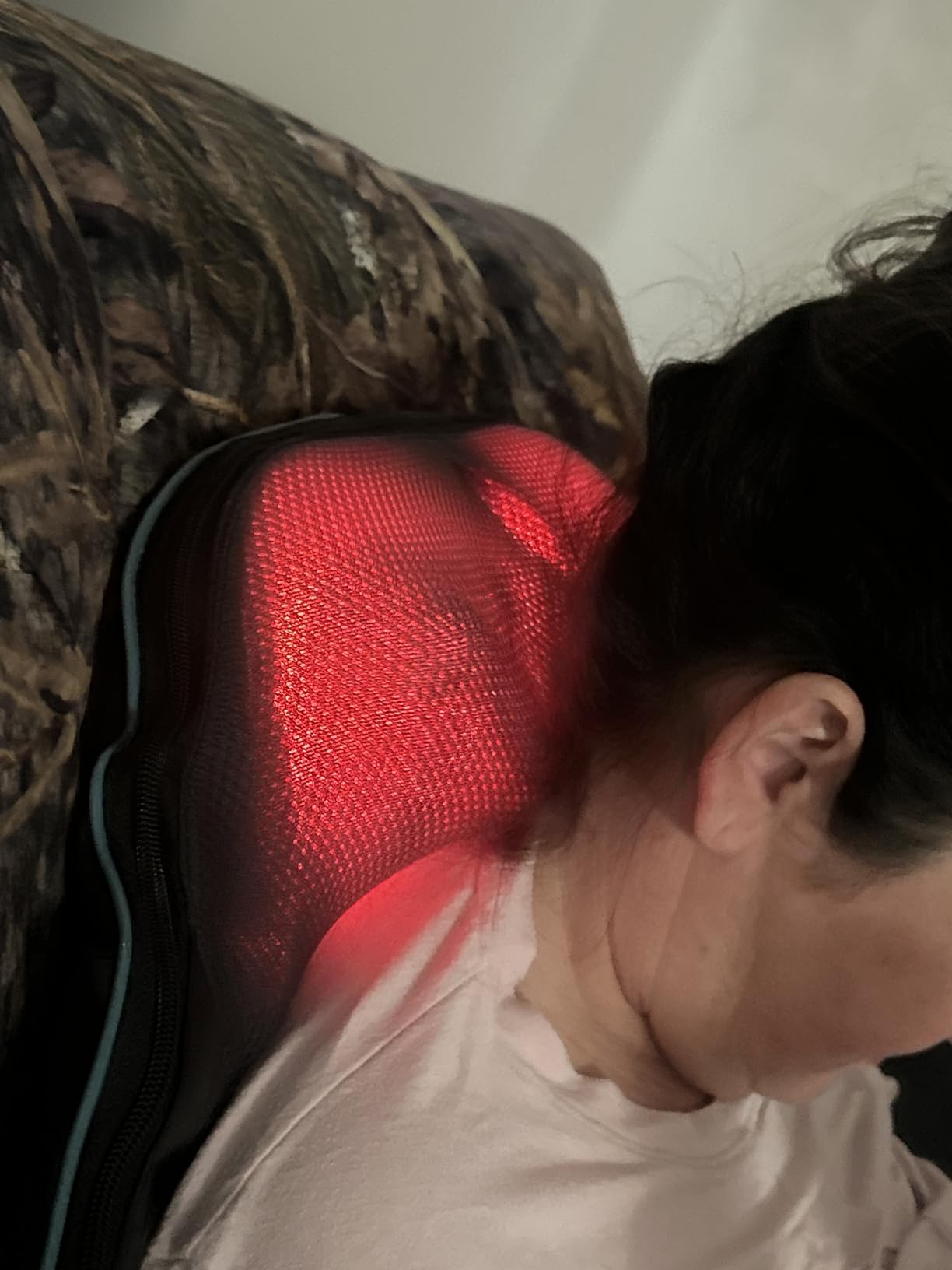 Mo Cuishle Shiatsu Massager customer photo 1