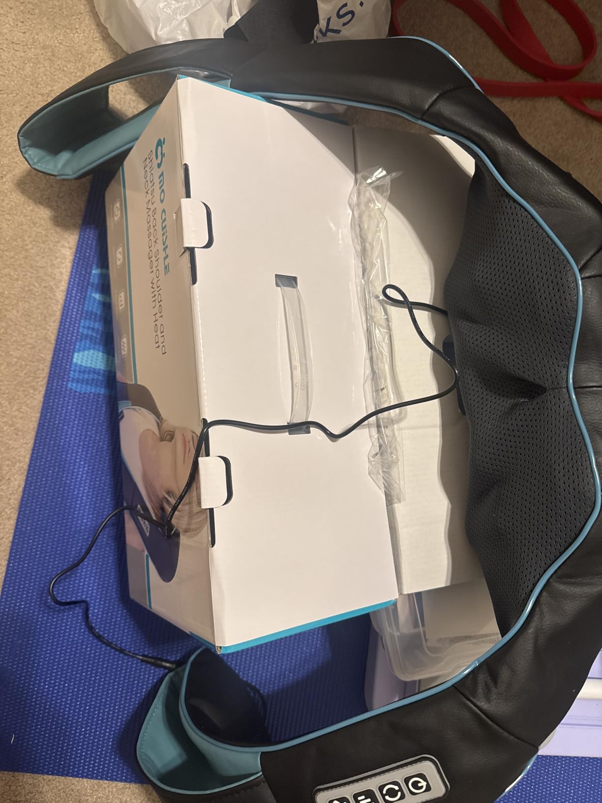 Mo Cuishle Shiatsu Massager customer photo 2