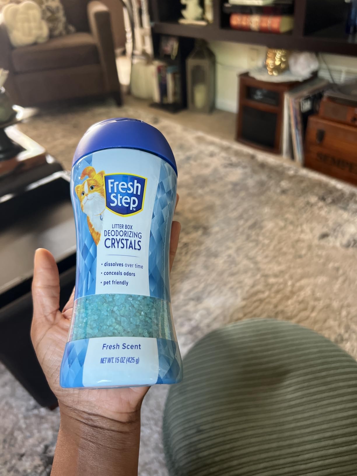 Fresh Step Deodorizer Crystals customer photo 1