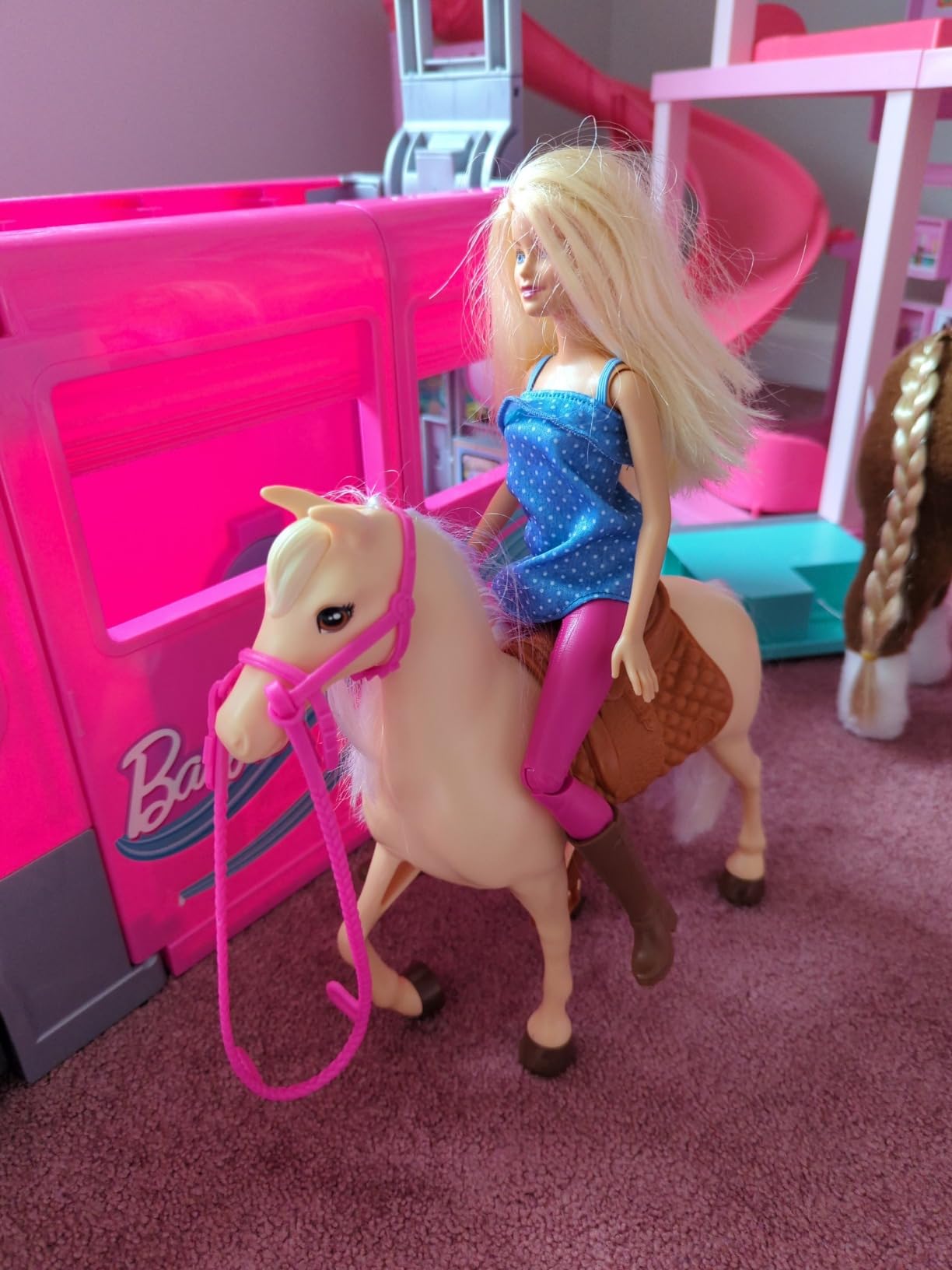 Barbie Horse Set customer photo 1