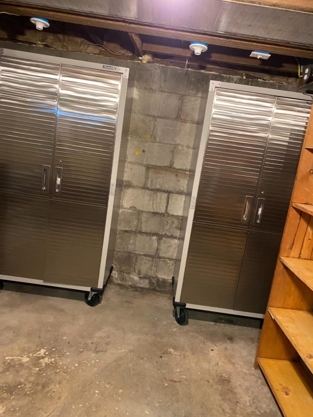 UltraHD Tall Storage Cabinet - Stainless Steel 2 Pack customer photo 1