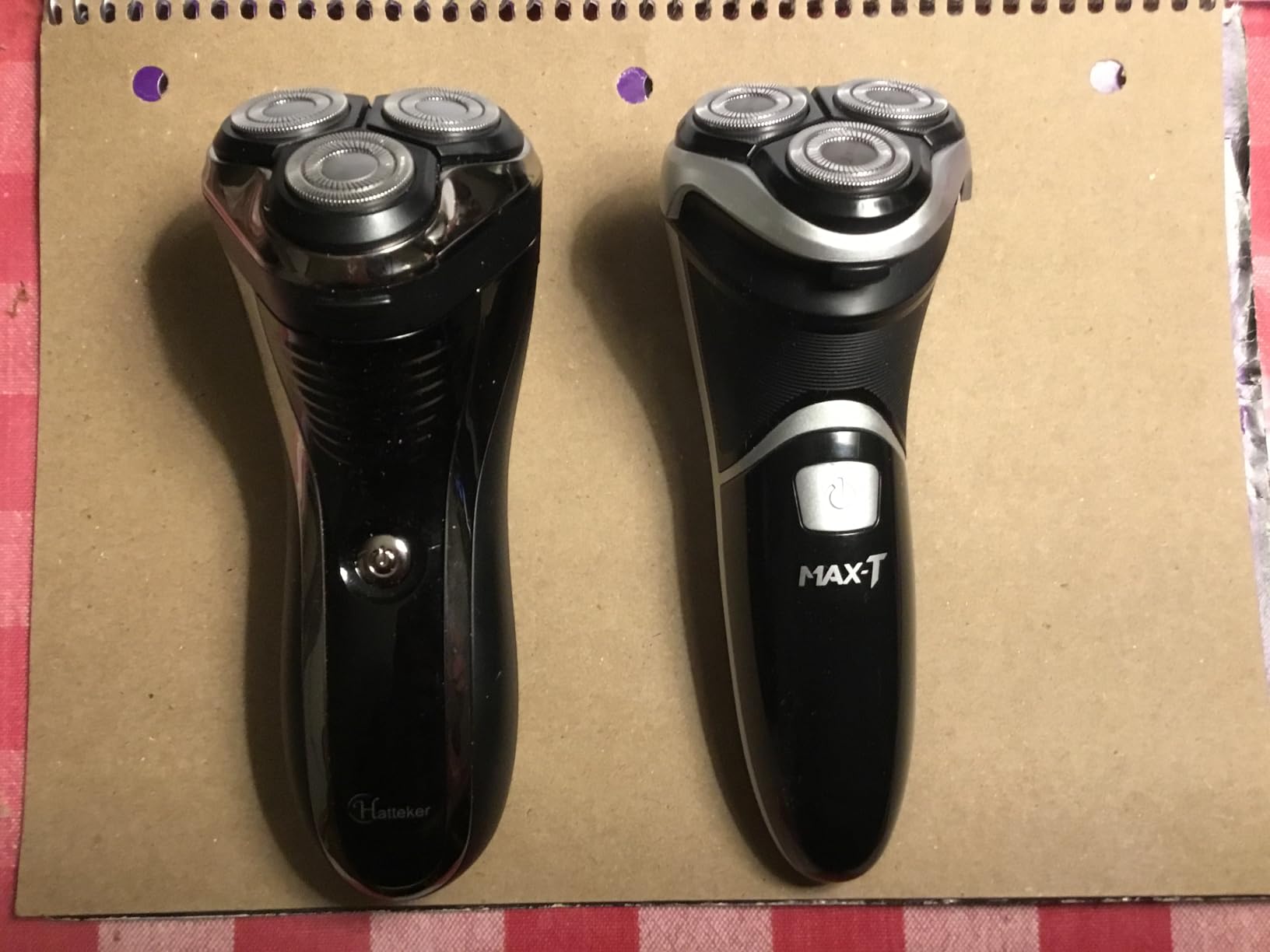 Hatteker Rotary Shaver customer photo 2