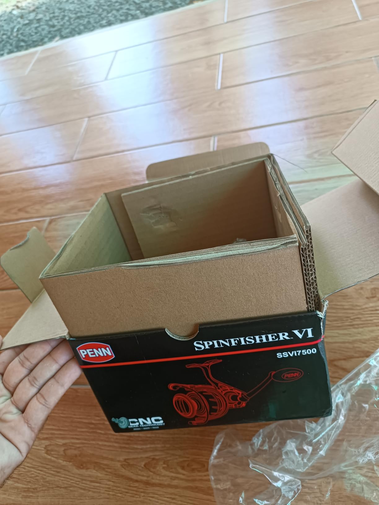 Penn Spinfisher VI Spinning Fishing Reel customer photo 2