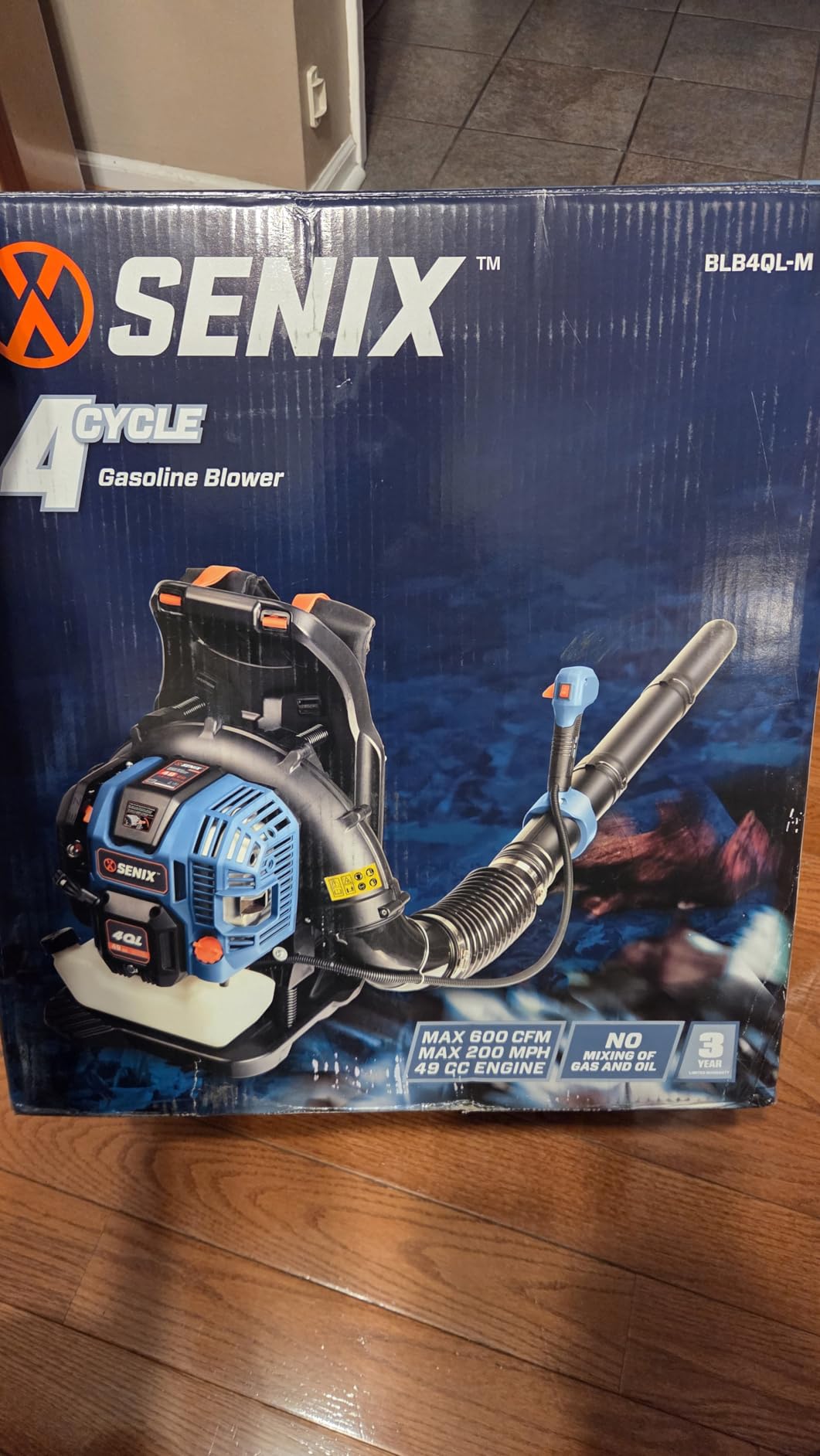 SENIX 4QL customer photo 2