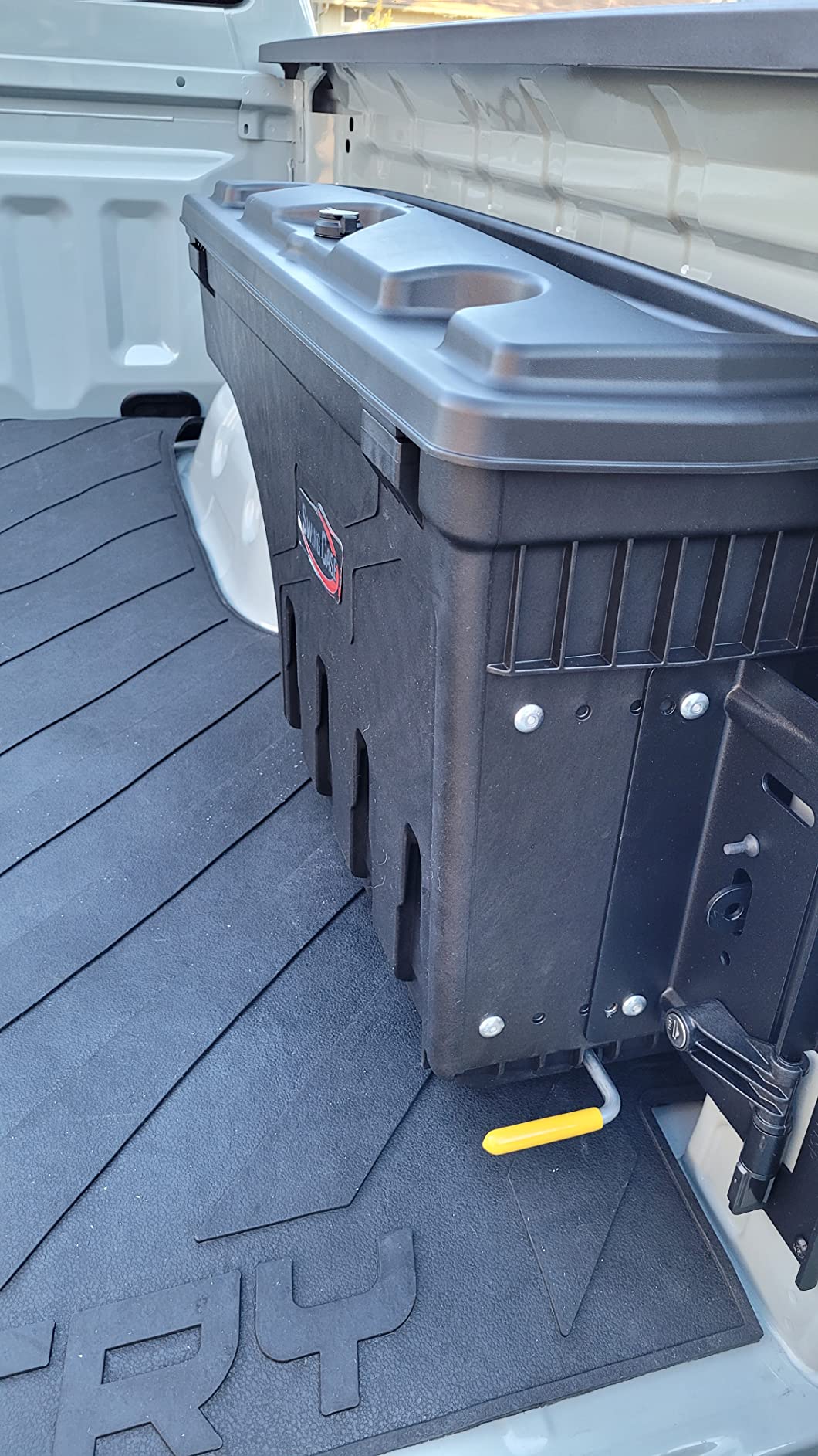 UnderCover SwingCase Truck Bed Storage Box | SC206D | Fits 2019 - 2020 Ford Ranger Drivers Side, Black customer photo 1