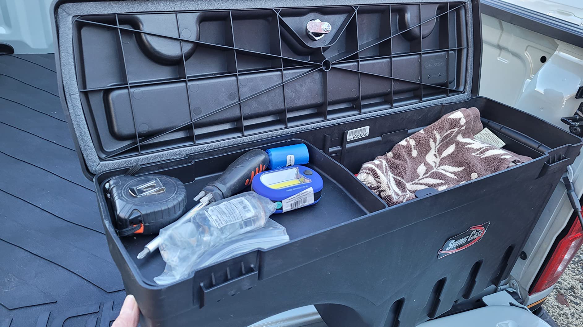 UnderCover SwingCase Truck Bed Storage Box | SC206D | Fits 2019 - 2020 Ford Ranger Drivers Side, Black customer photo 2