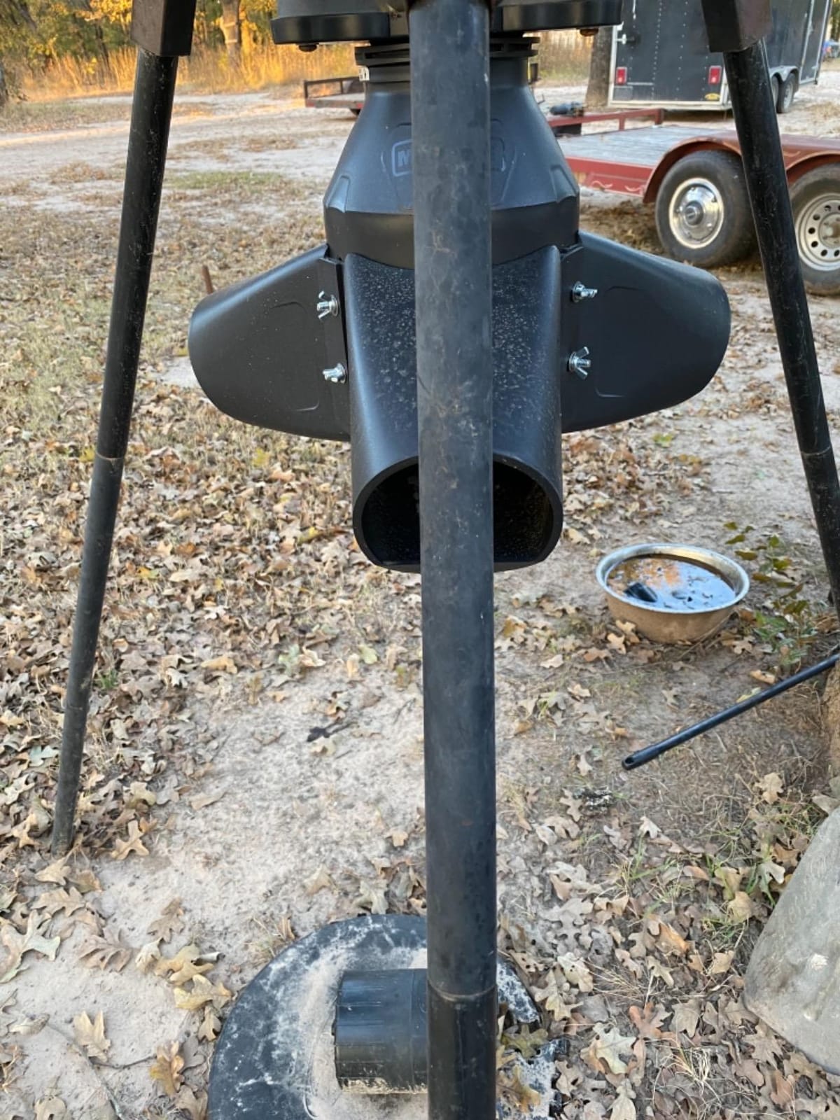 Moultrie Gravity Feeder Kit with Quick-Lock Adapter customer photo 1