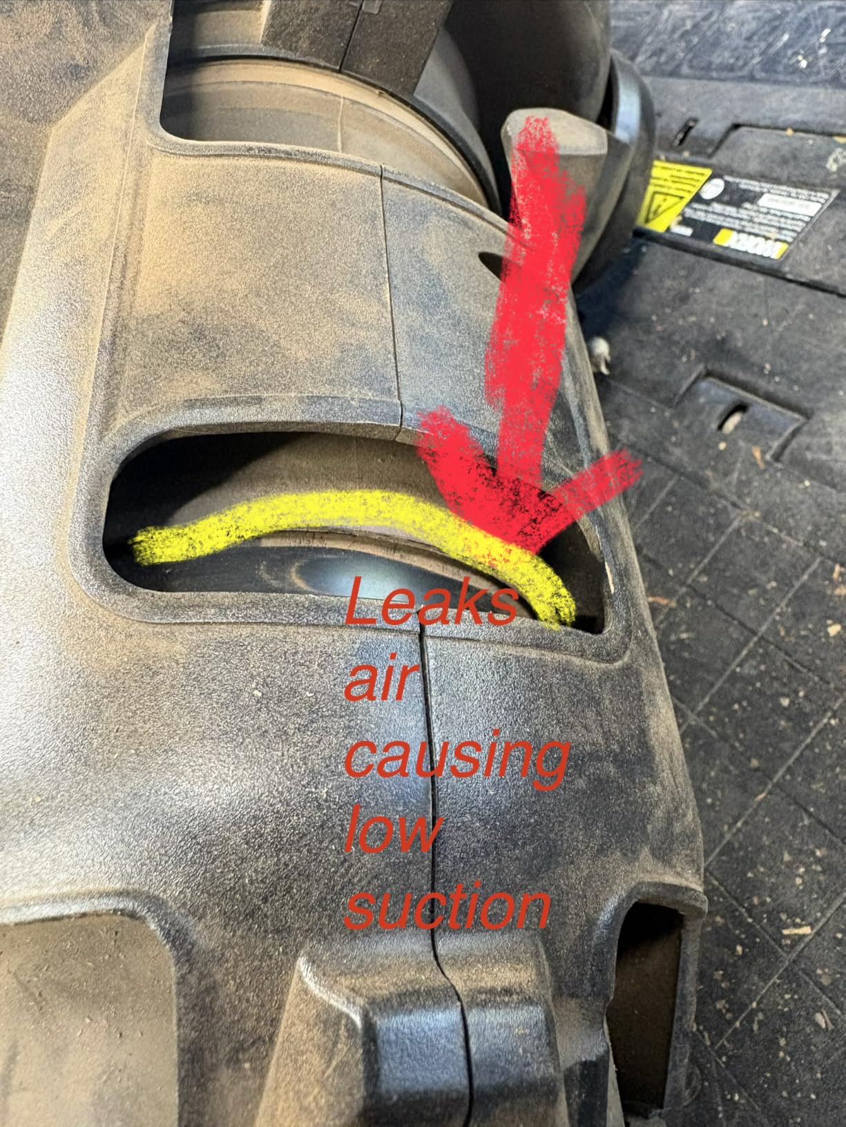 WORX Trivac WG512 customer photo 1