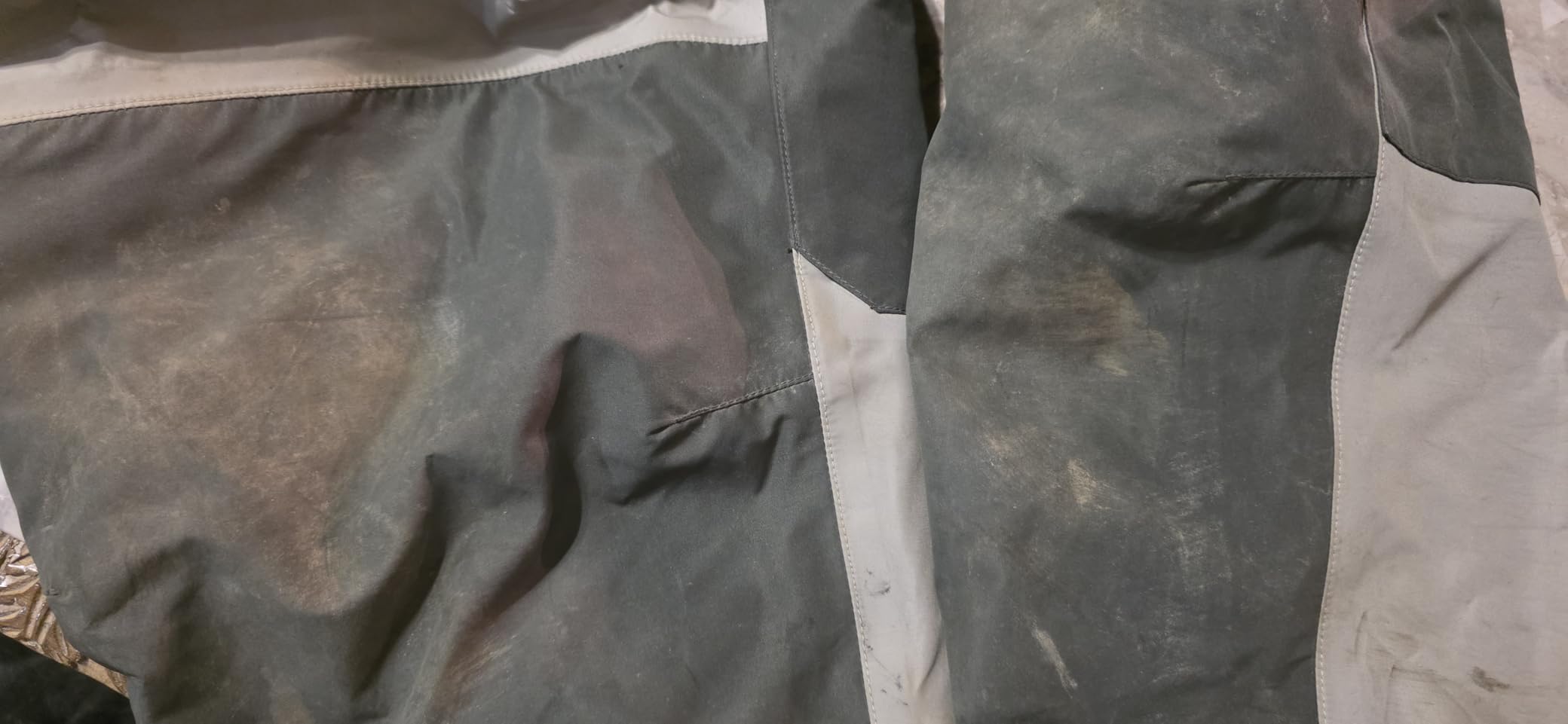 8 Fans Fishing Waist Waders, 3-Ply Breathable Waterproof Stockingfoot Pants customer photo 1