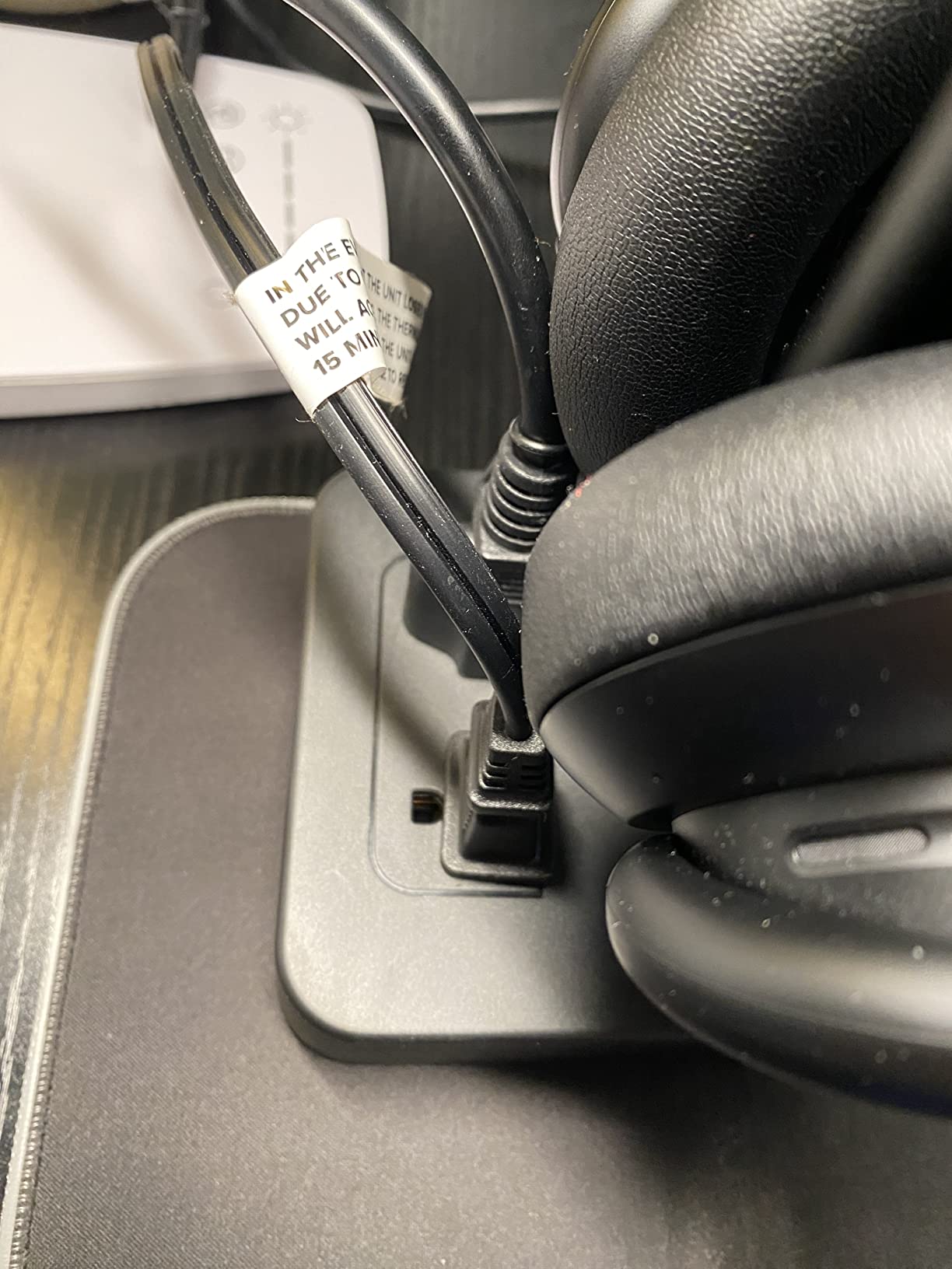 KAFRI RGB Headphone Stand with USB A&C Charger Desk Gaming Headset Holder Hanger Rack with 3 USB Charging Port and 2 Outlet - Suitable for Gamer Desktop Table Game Earphone Accessories Boyfriend Gifts customer photo 2