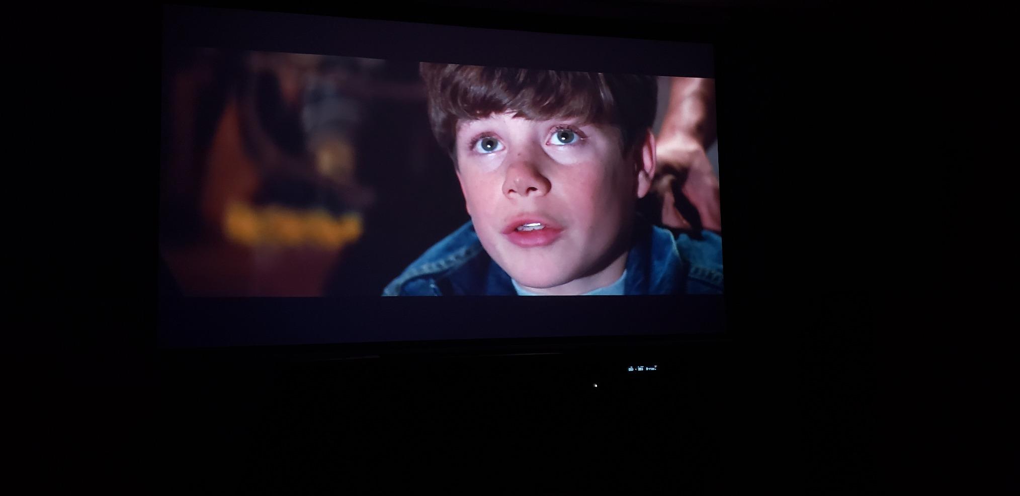 LG CineBeam UHD 4K Projector HU70LA - DLP Home Theater Smart Projector with Alexa Built-In, White customer photo 1