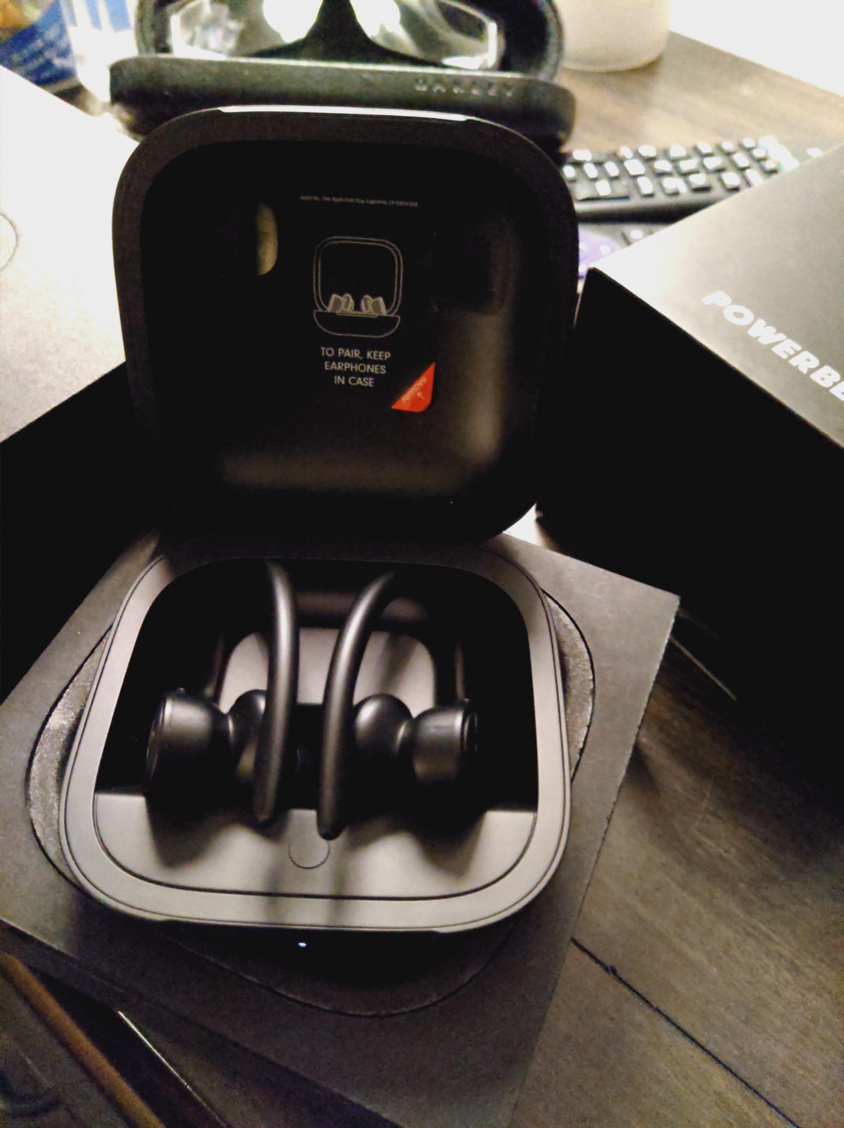Powerbeats Pro Totally Wireless & High-Performance Bluetooth Earphones Black (Renewed) customer photo 1