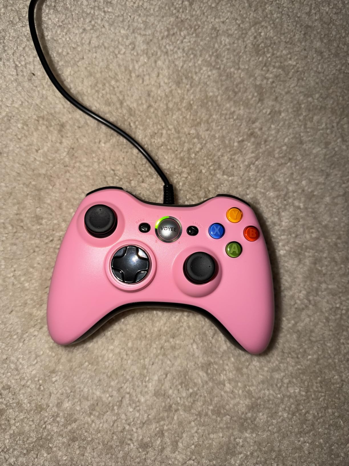 VOYEE PC Controller, Wired Compatible with Xbox 360 & Slim/Windows 10/8/7 customer photo 2