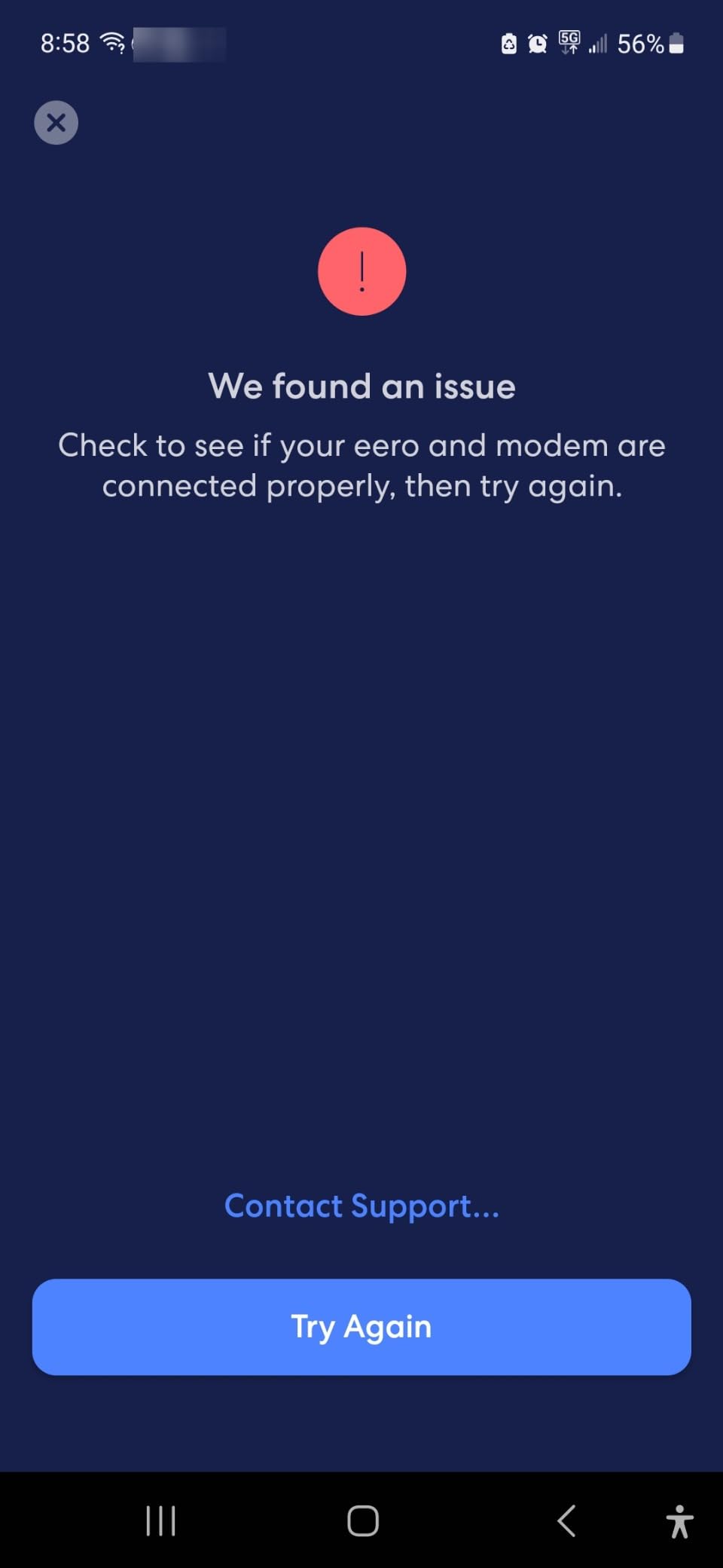 Like-New Amazon eero mesh wifi router - Supports internet plans up to 550 Mbps, Coverage up to 1,500 sq. ft., 1-pack customer photo 2