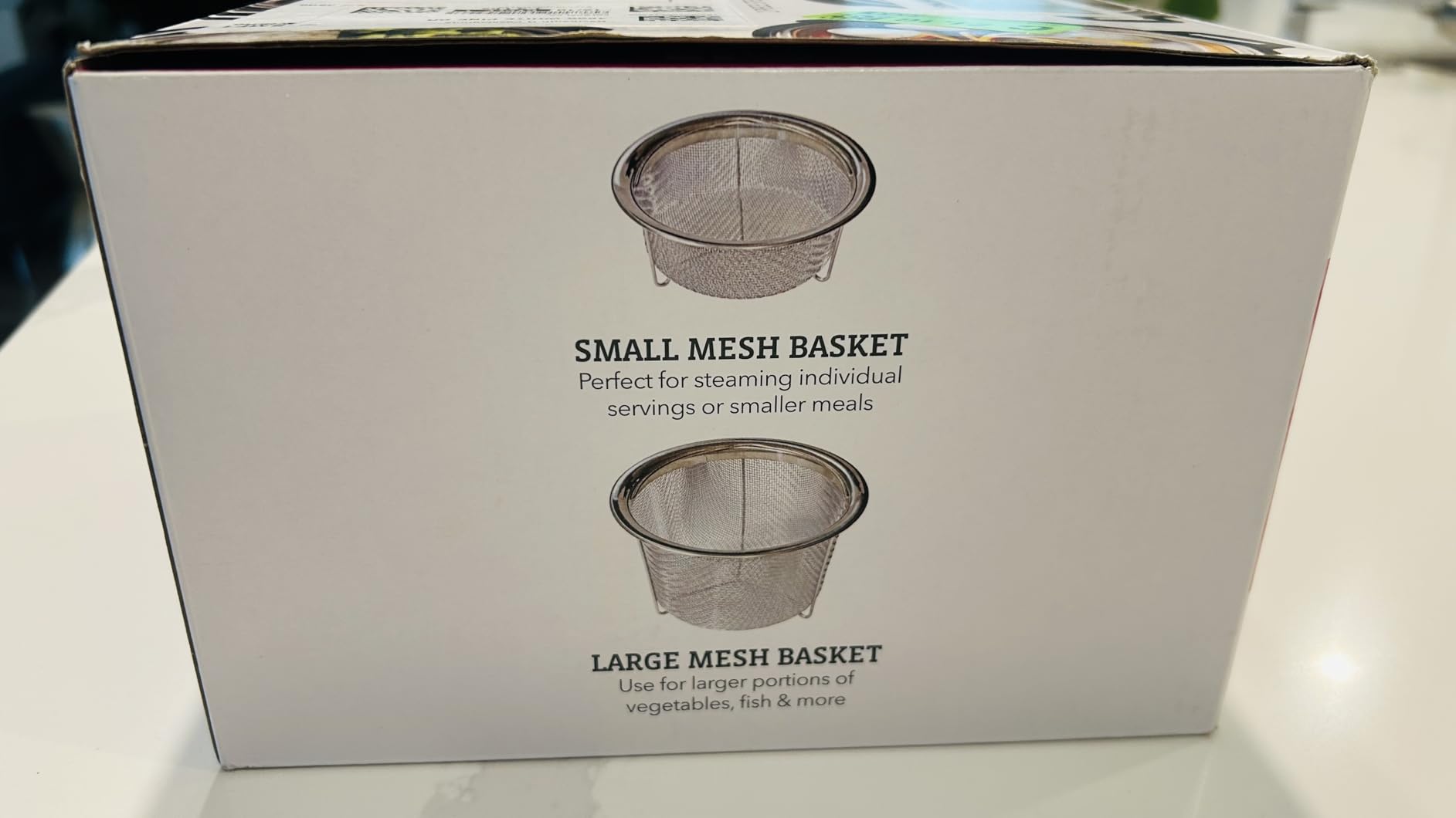 Instant Pot Steamer Basket Set customer photo 2