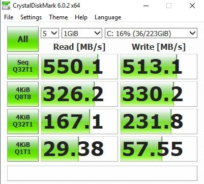 Crucial BX500 1TB 3D NAND SATA 2.5-Inch Internal SSD, up to 540MB/s - CT1000BX500SSD1Z customer photo 1