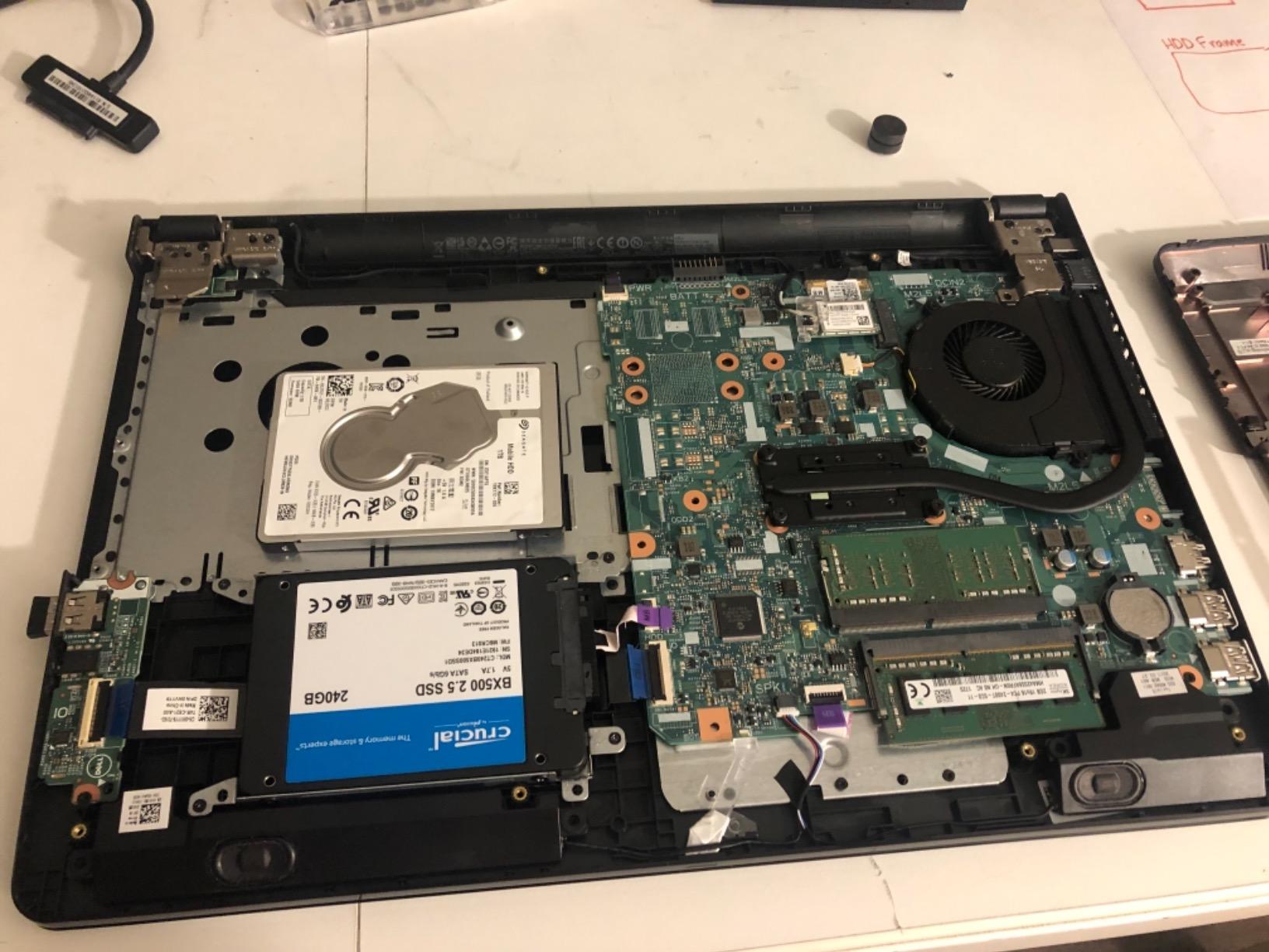 Crucial BX500 1TB 3D NAND SATA 2.5-Inch Internal SSD, up to 540MB/s - CT1000BX500SSD1Z customer photo 2