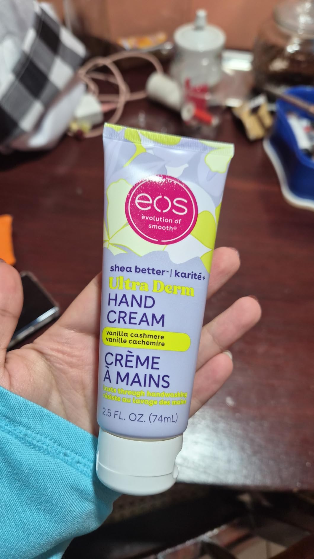 eos Shea Better Hand Cream customer photo 1