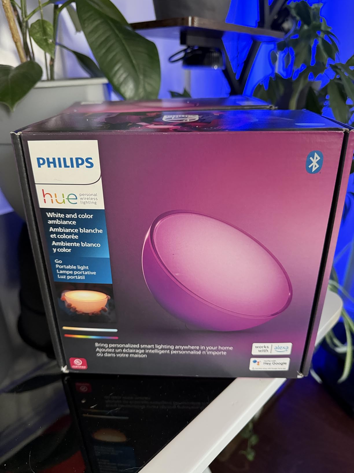 Philips Hue Go Lamp customer photo 1