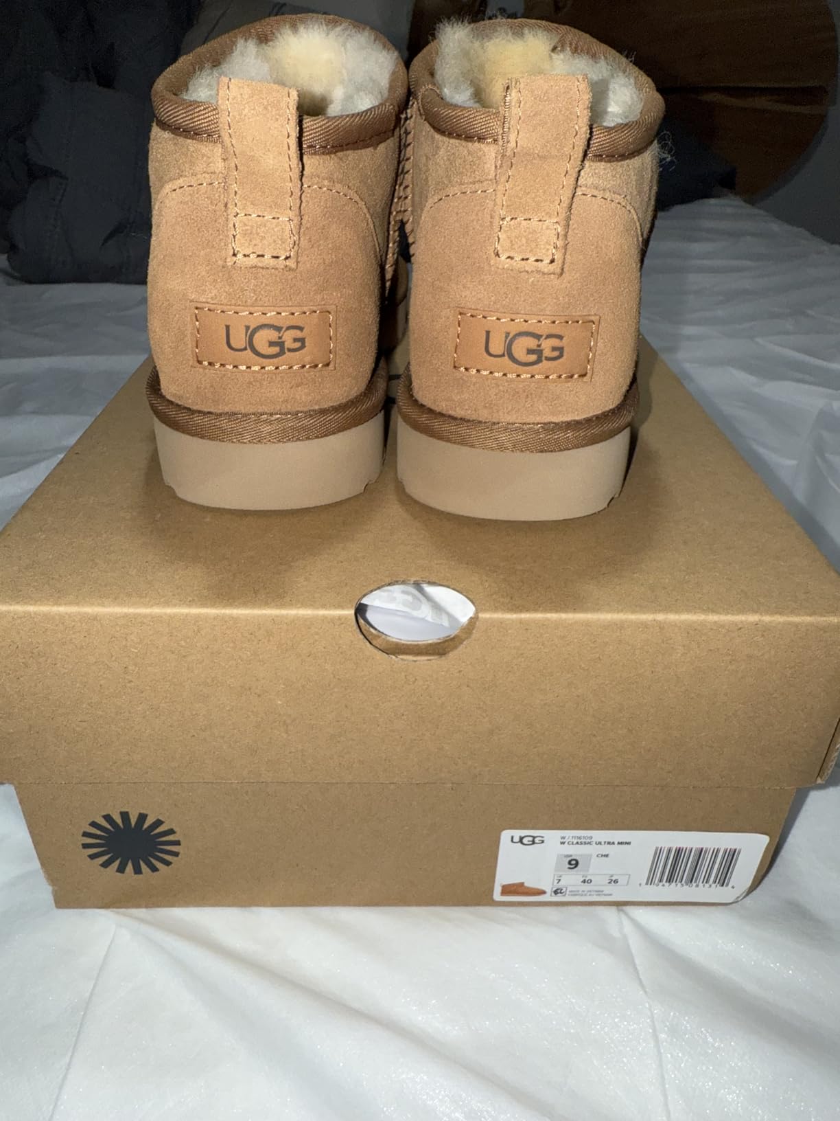 UGG Women's Classic Ultra Mini Boot customer photo 2