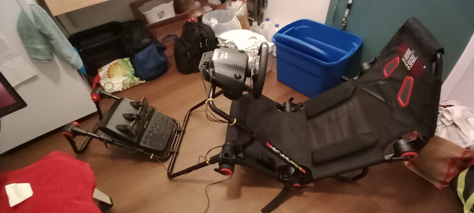 Next Level Racing F-GT Lite Formula and GT Foldable Simulator Cockpit (NLR-S015) customer photo 1