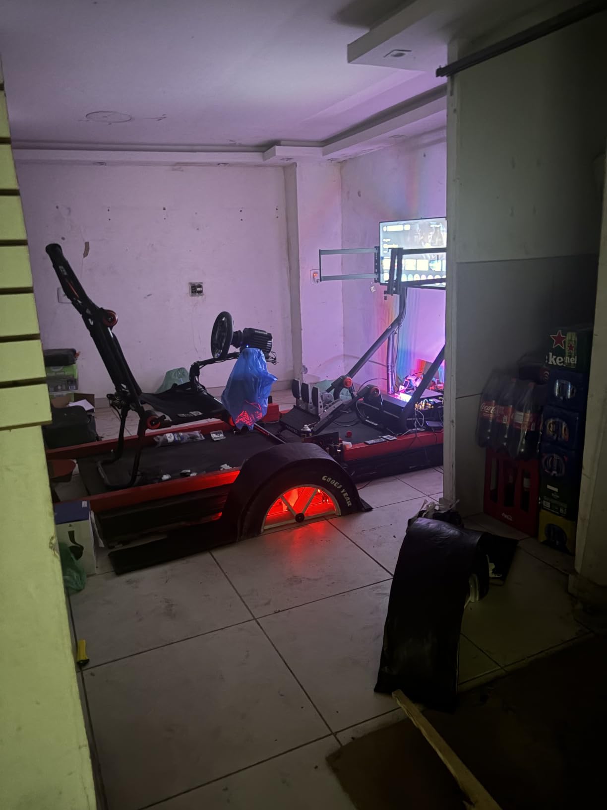 Next Level Racing F-GT Lite Formula and GT Foldable Simulator Cockpit (NLR-S015) customer photo 2