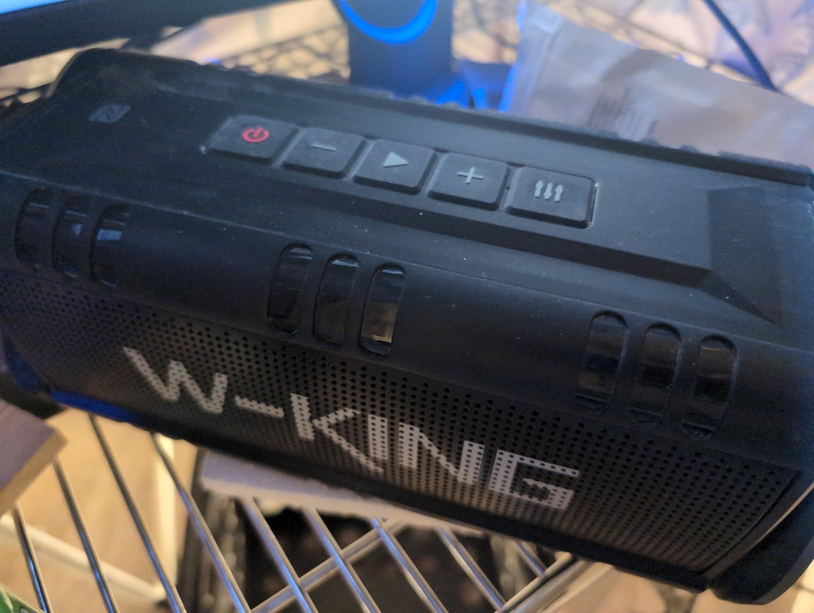 W-KING Bluetooth Speaker, 90W Max Loud IPX7 Waterproof Portable Speaker customer photo 1
