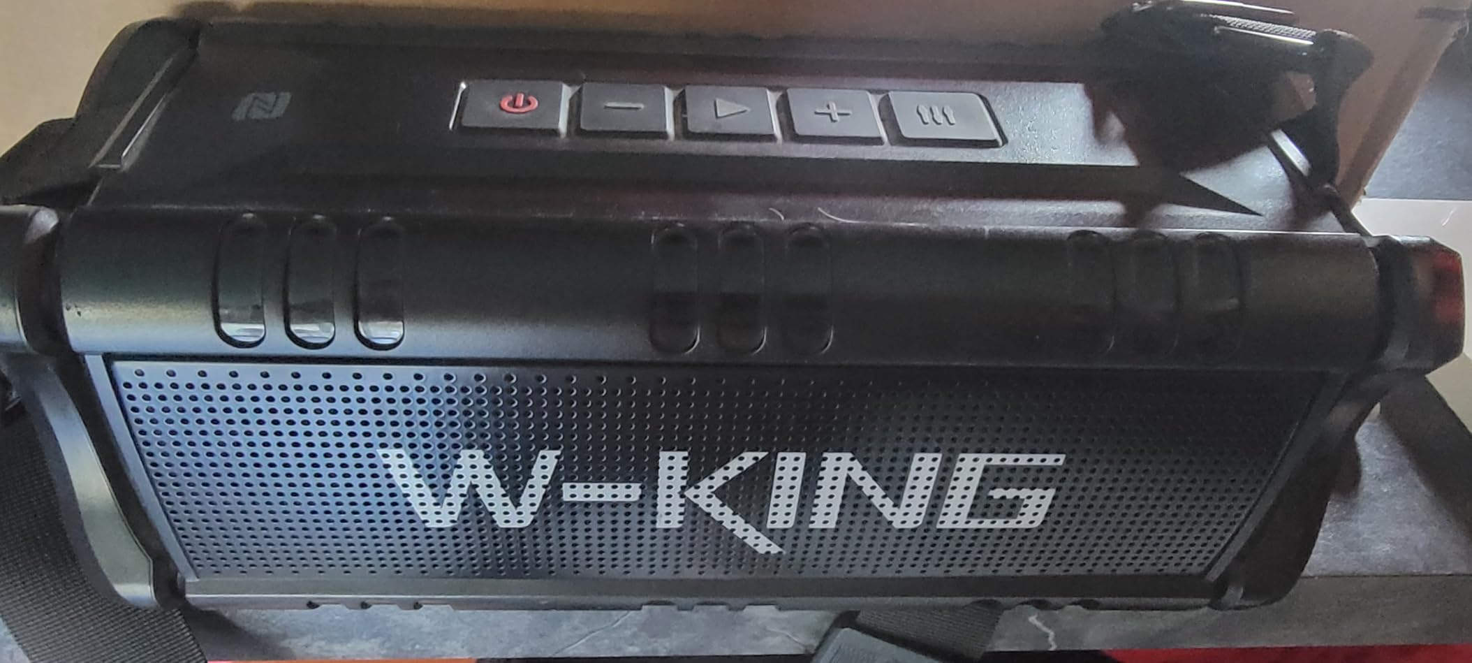 W-KING Bluetooth Speaker, 90W Max Loud IPX7 Waterproof Portable Speaker customer photo 2