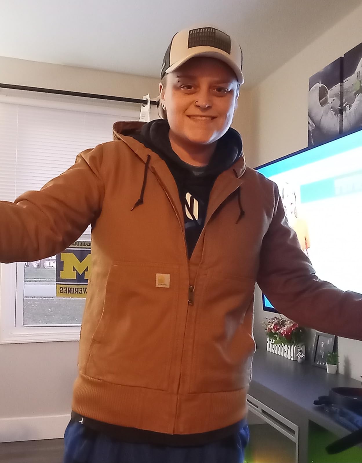 Carhartt Women's Active Jac customer photo 1