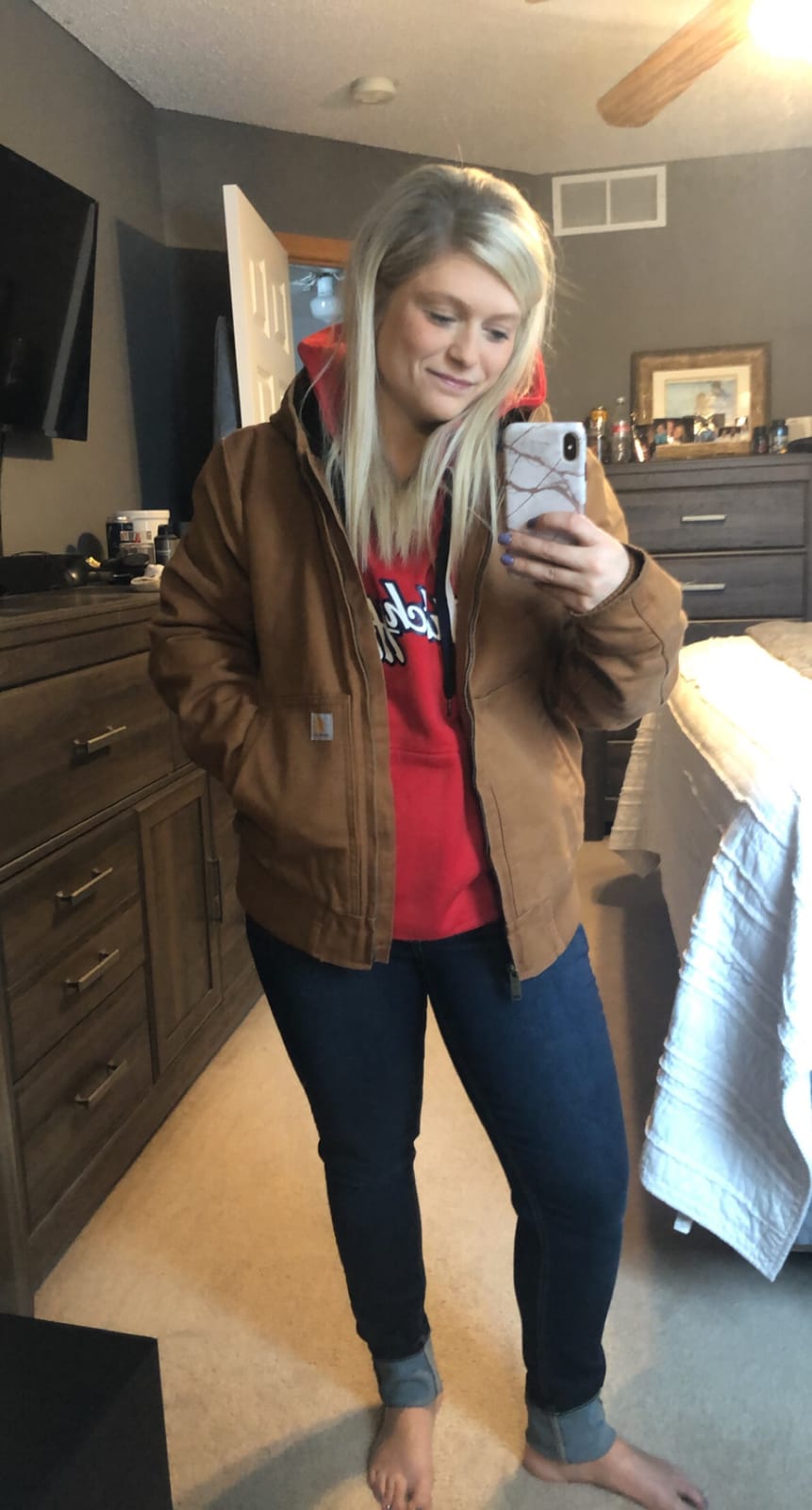 Carhartt Women's Active Jac customer photo 2