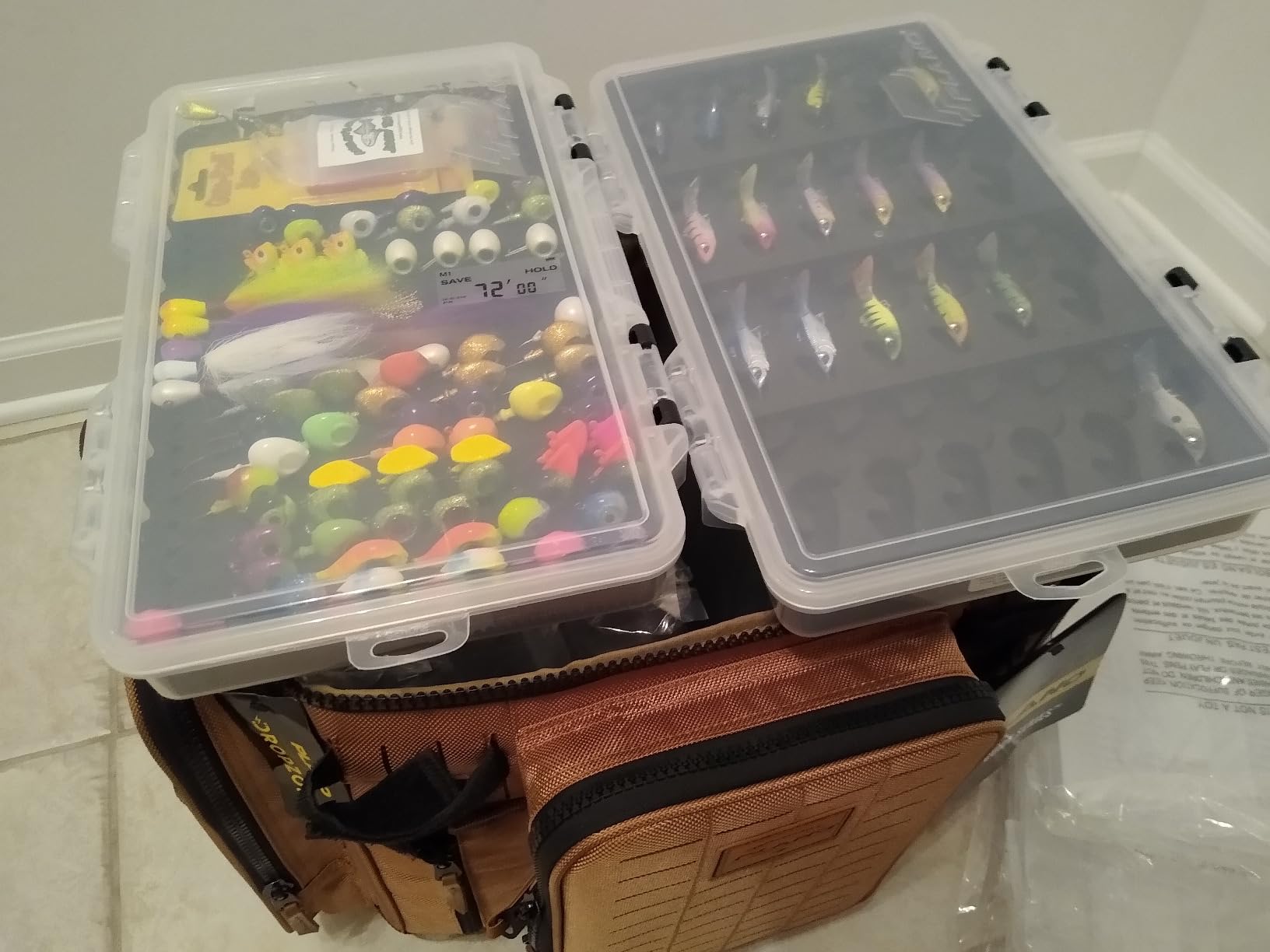 Plano Guide Series Tackle Bag | Premium Tackle Storage with No Slip Base and Included stows customer photo 1