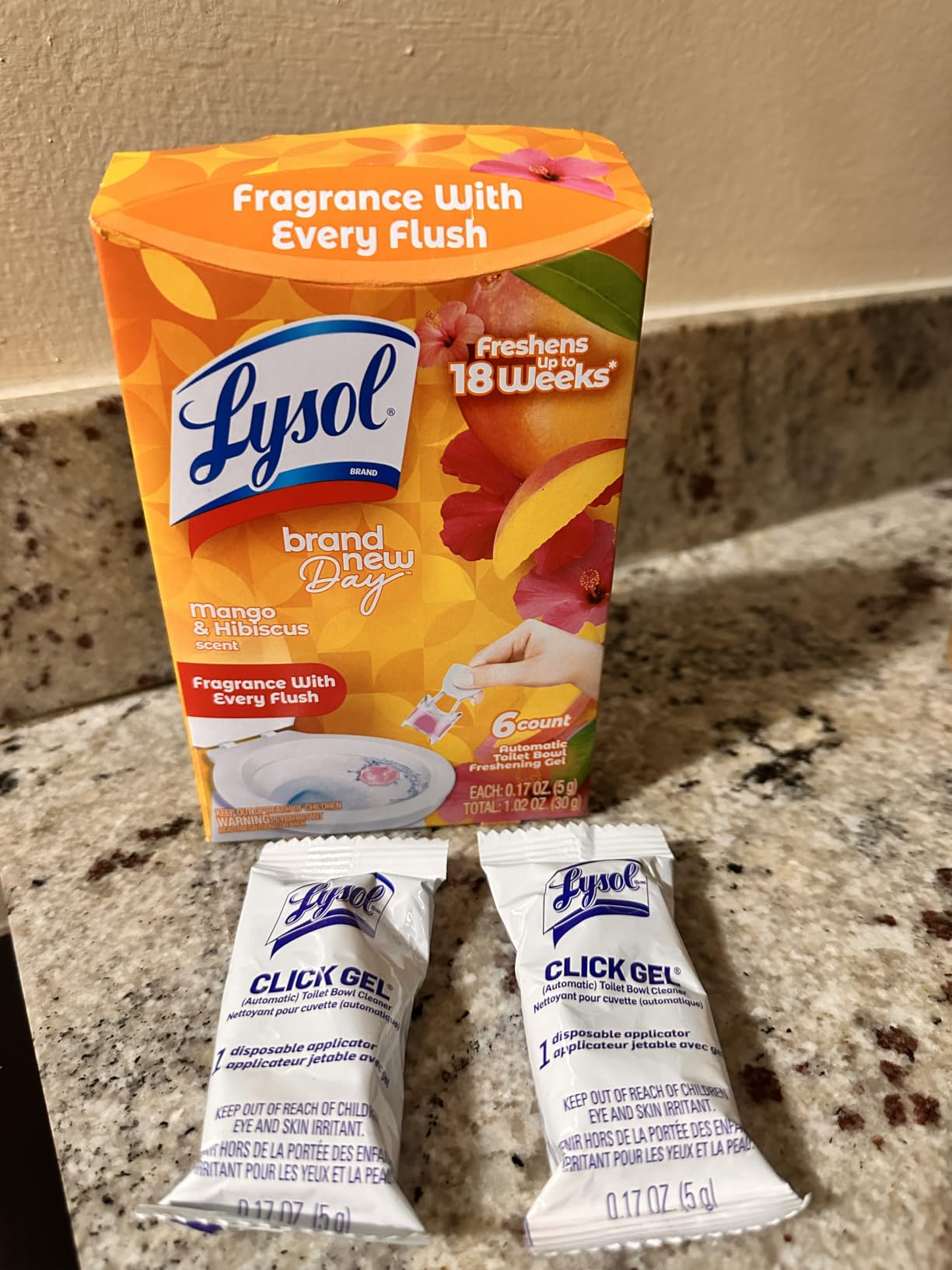 Lysol Click Gel customer photo 1