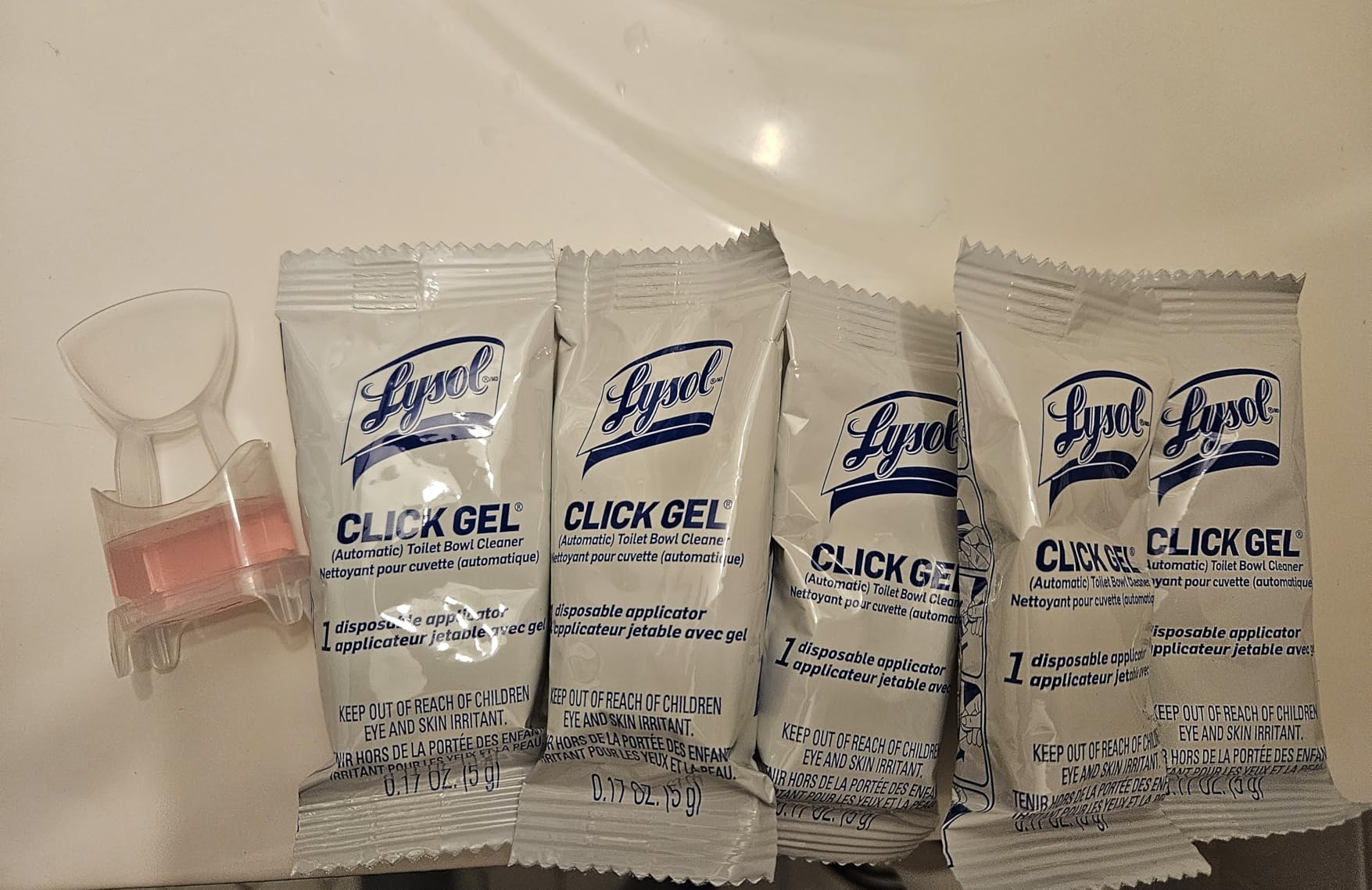 Lysol Click Gel customer photo 2