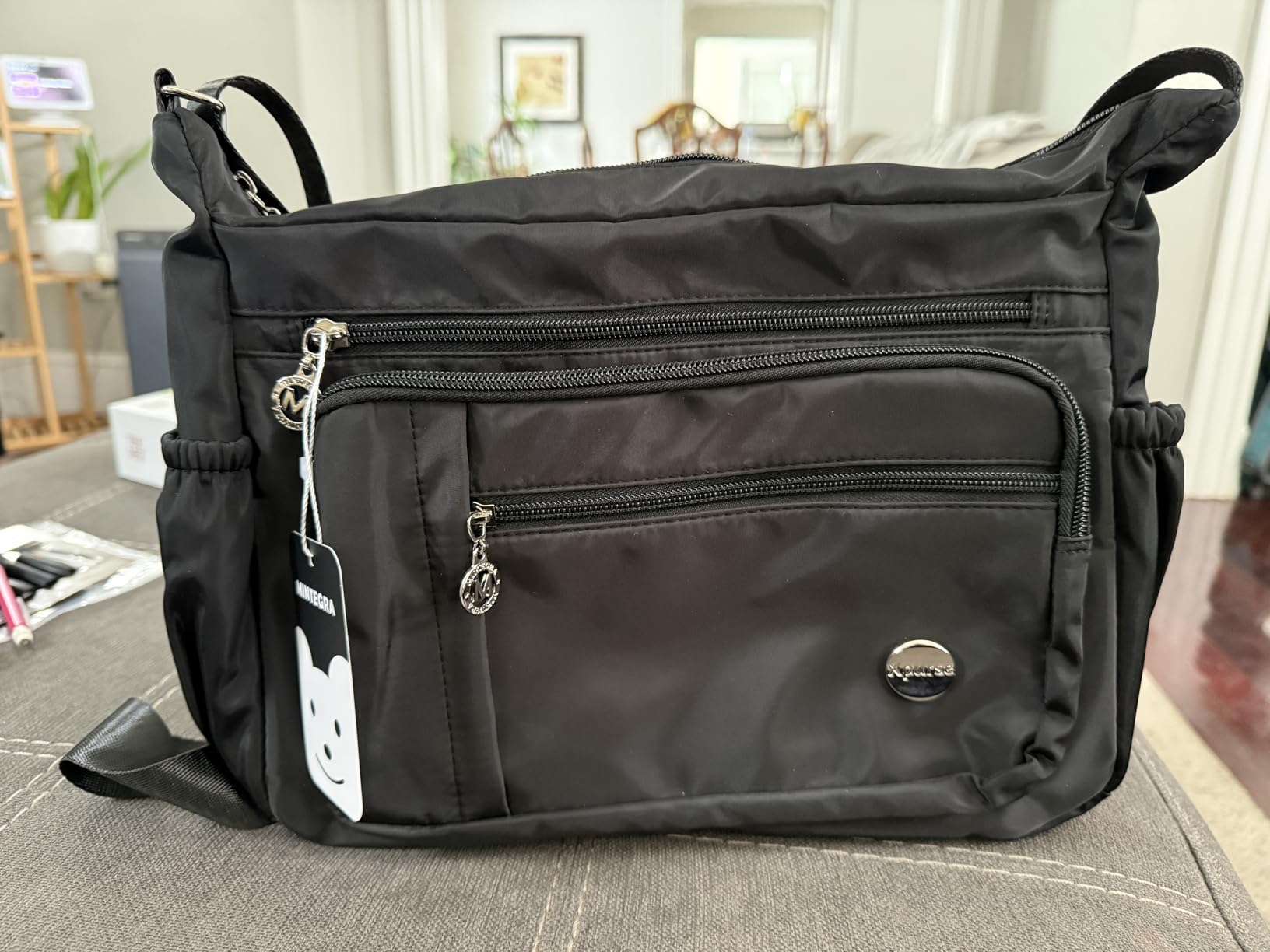 MINTEGRA Roomy Multi-Pocket Bag customer photo 1