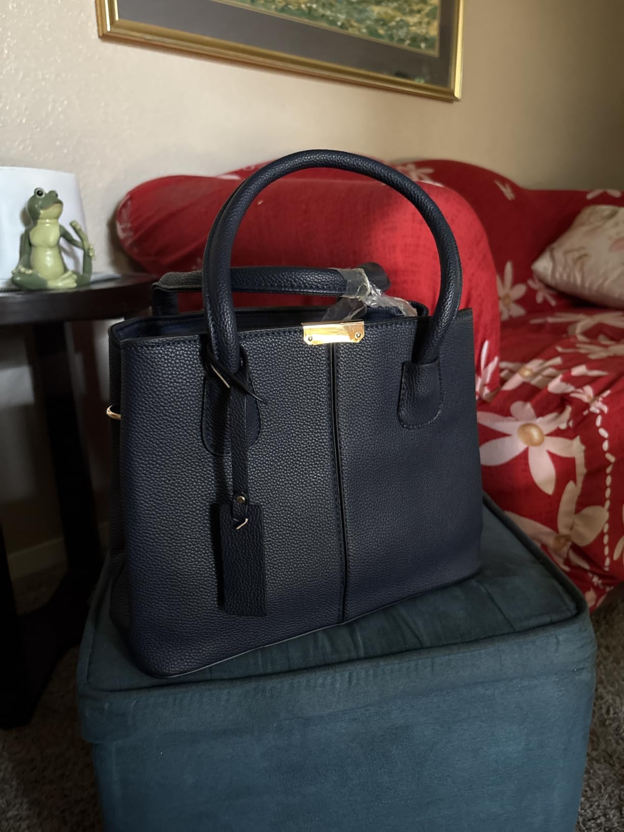 COCIFER Top Handle Satchel customer photo 1