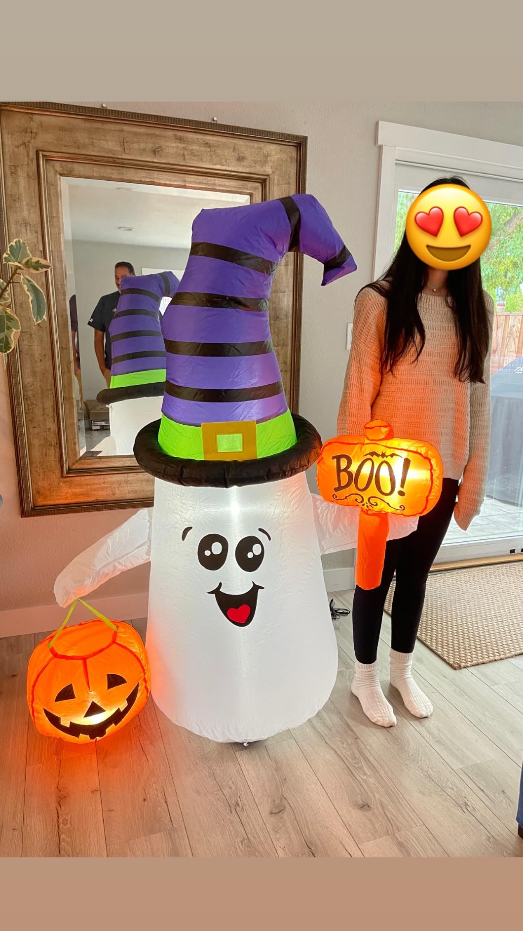 GOOSH Ghost Inflatable customer photo 1