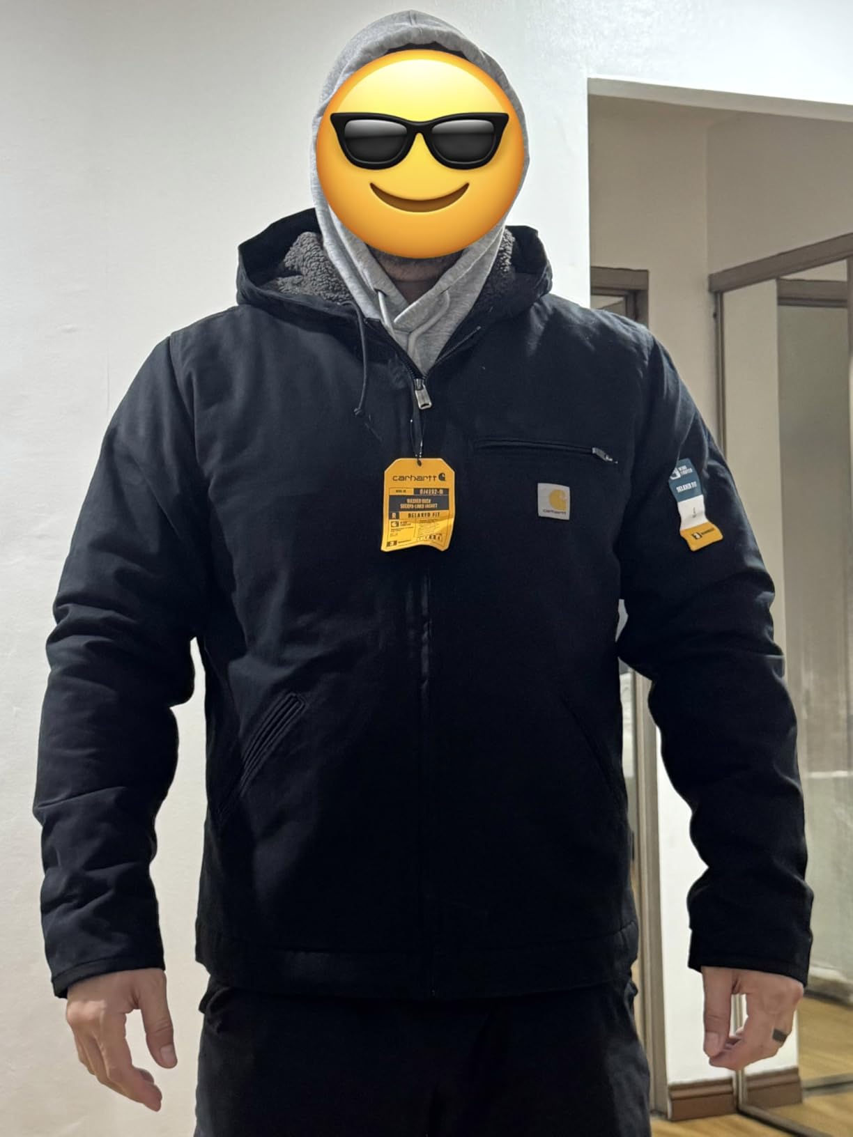 Carhartt Sierra Duck Jacket customer photo 2