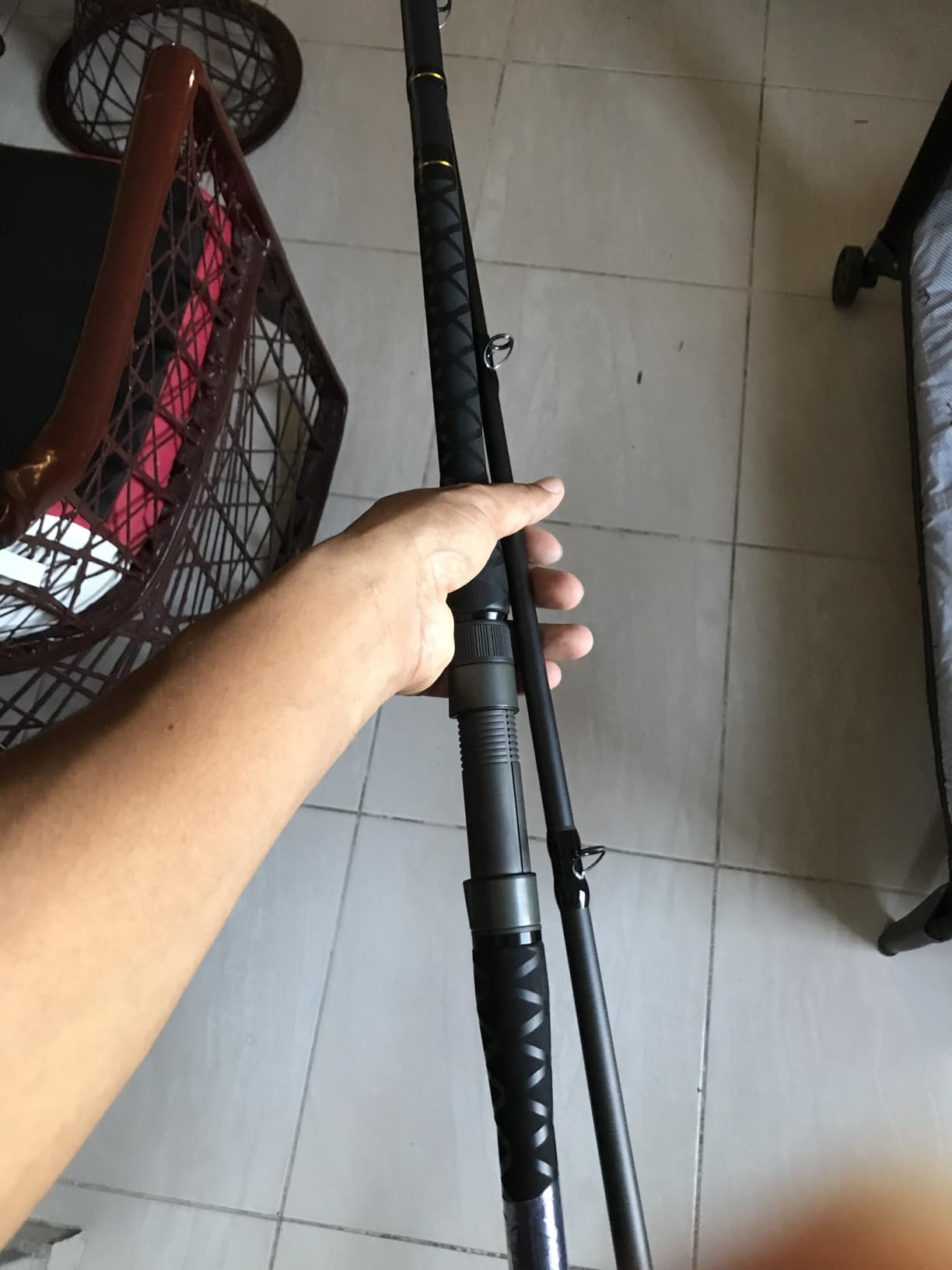 Penn Battalion II Surf Casting Fishing Rod customer photo 2