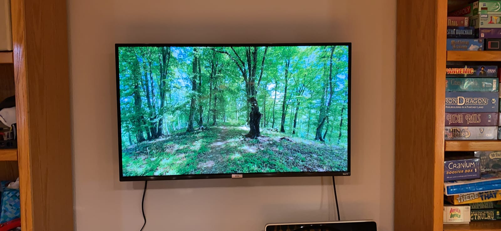 TCL 50-Inch 4-Series Roku TV customer photo 1