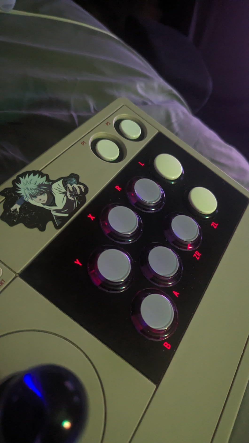 8Bitdo Arcade Stick for Switch & Windows, Arcade Fight Stick Support Wireless Bluetooth, 2.4G Receiver and Wired Connection customer photo 1