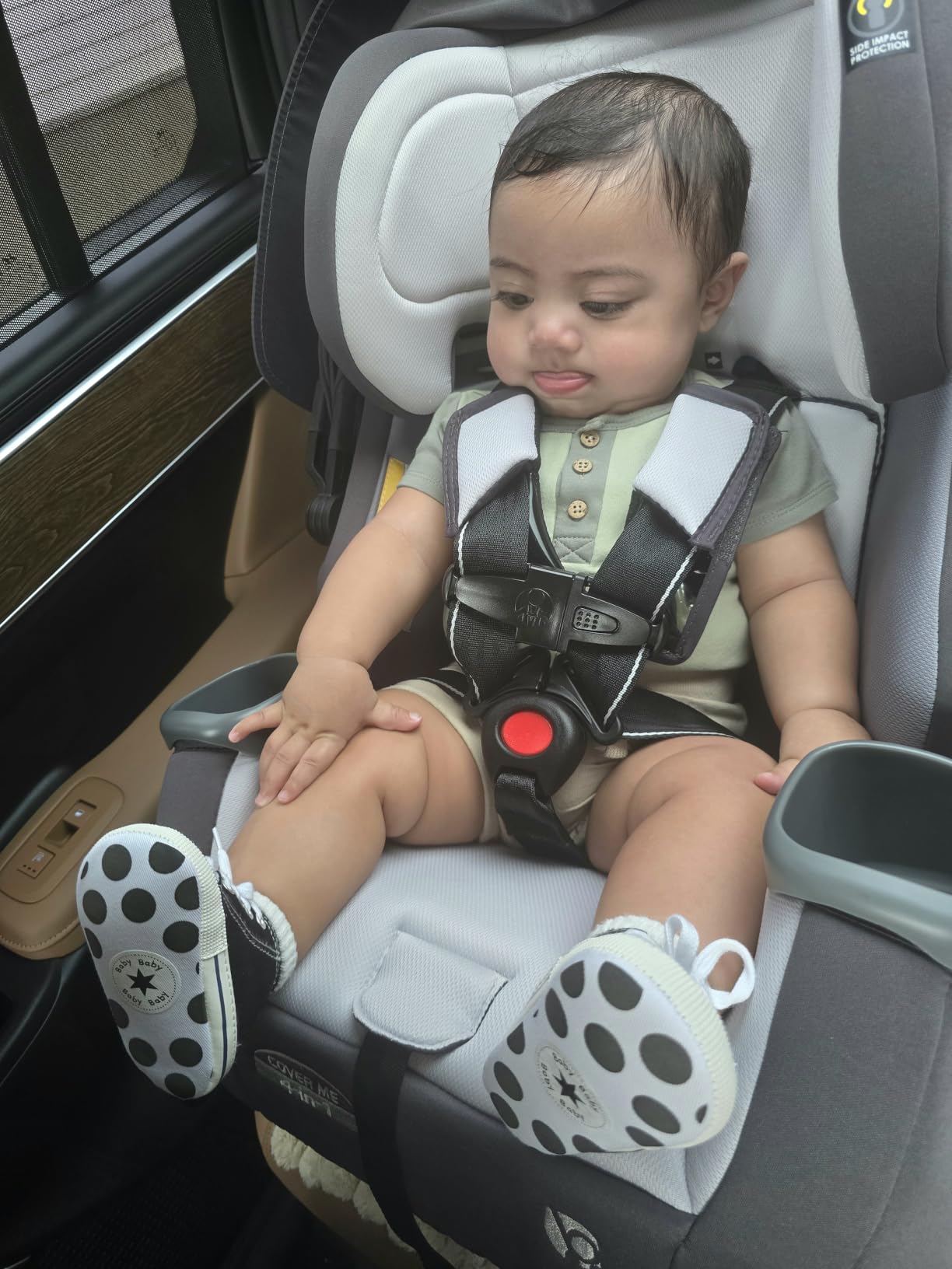 Baby Trend Cover Me™ 4-in-1 Convertible Car Seat customer photo 2